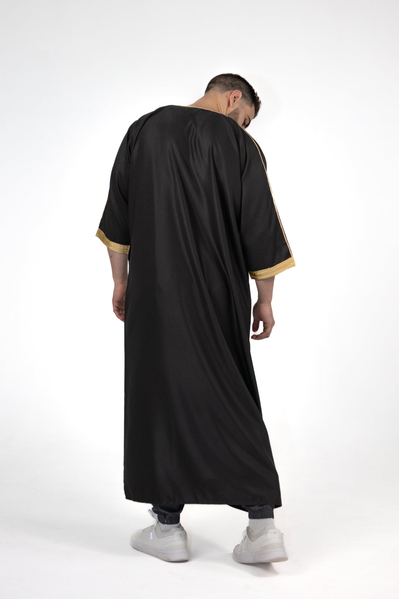 ROYAL BLACK GANDOURA