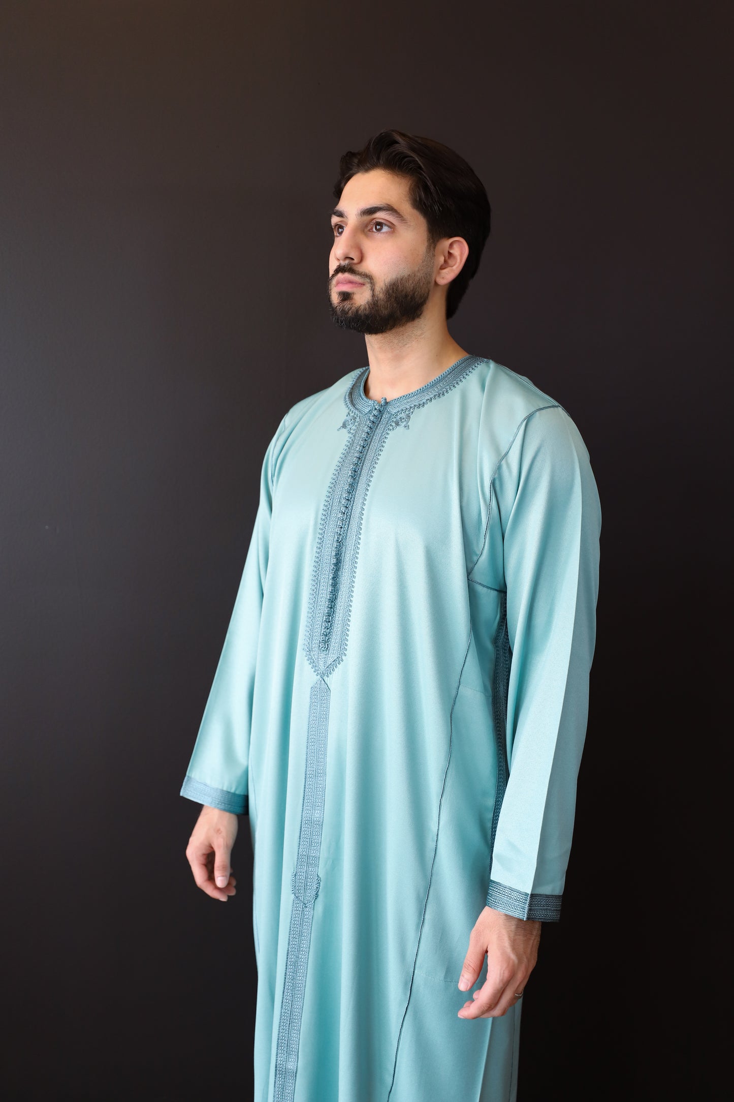 Teal Kaftan