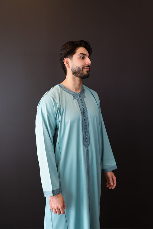 Teal Kaftan