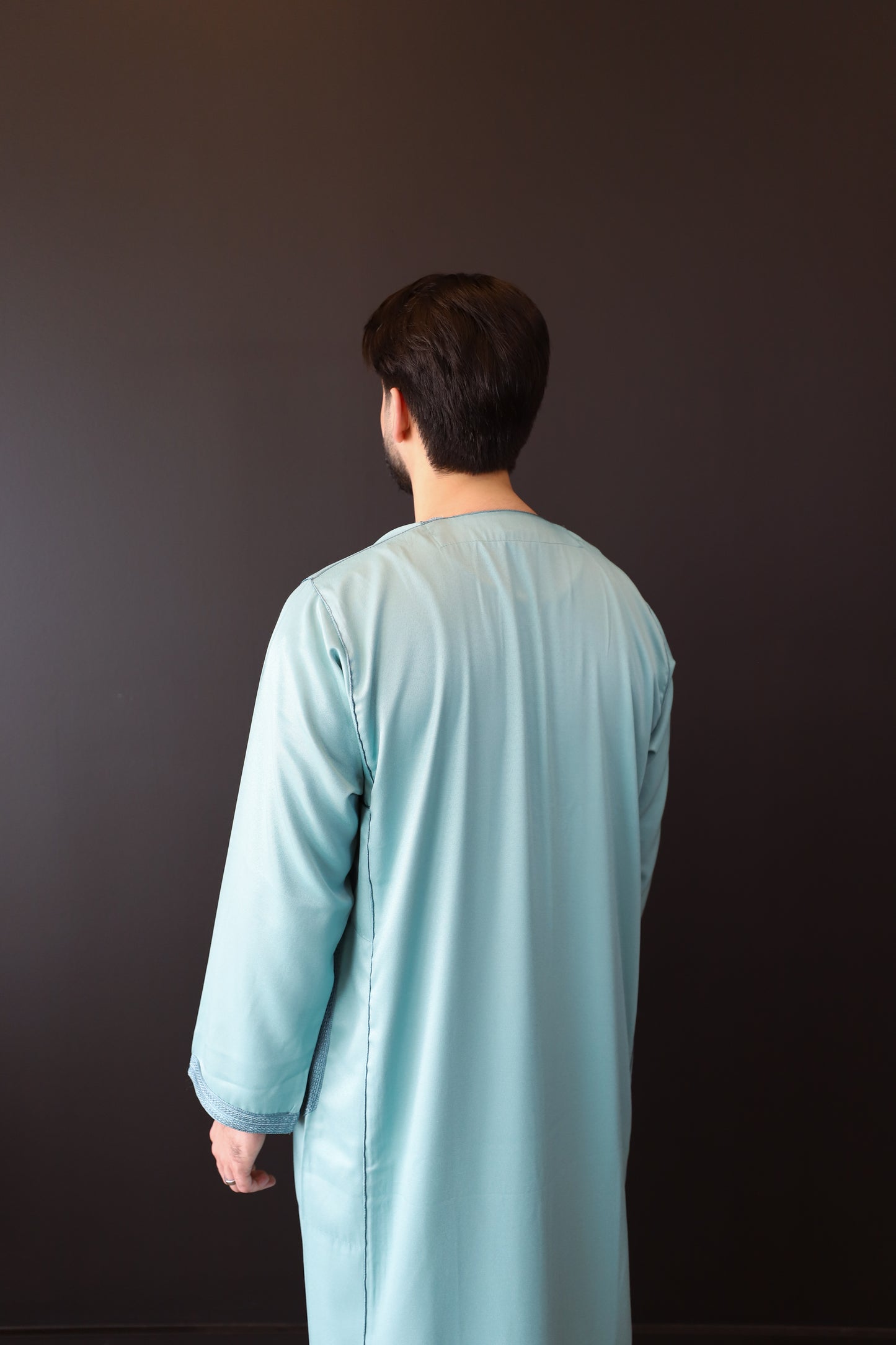Teal Kaftan