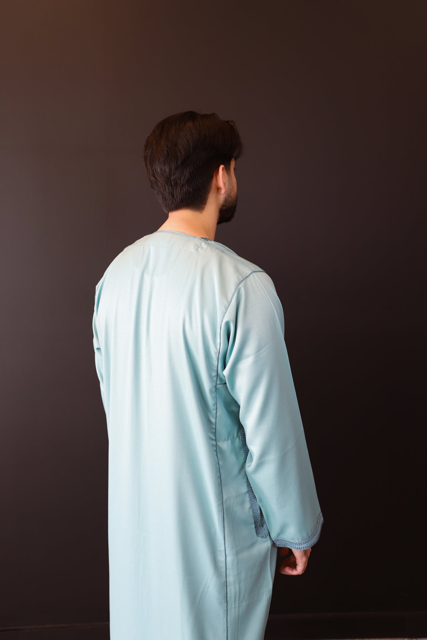 Teal Kaftan