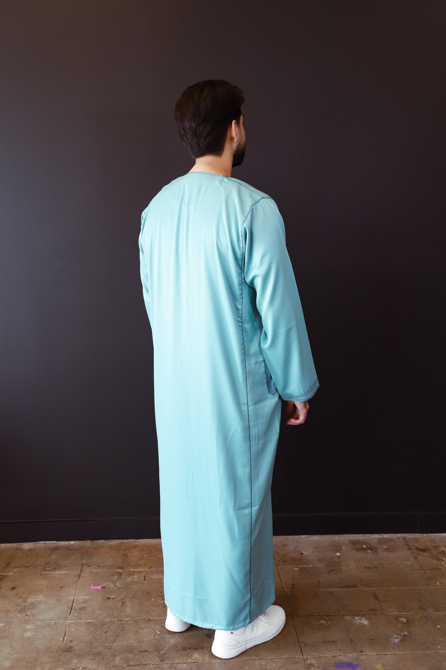 Teal Kaftan