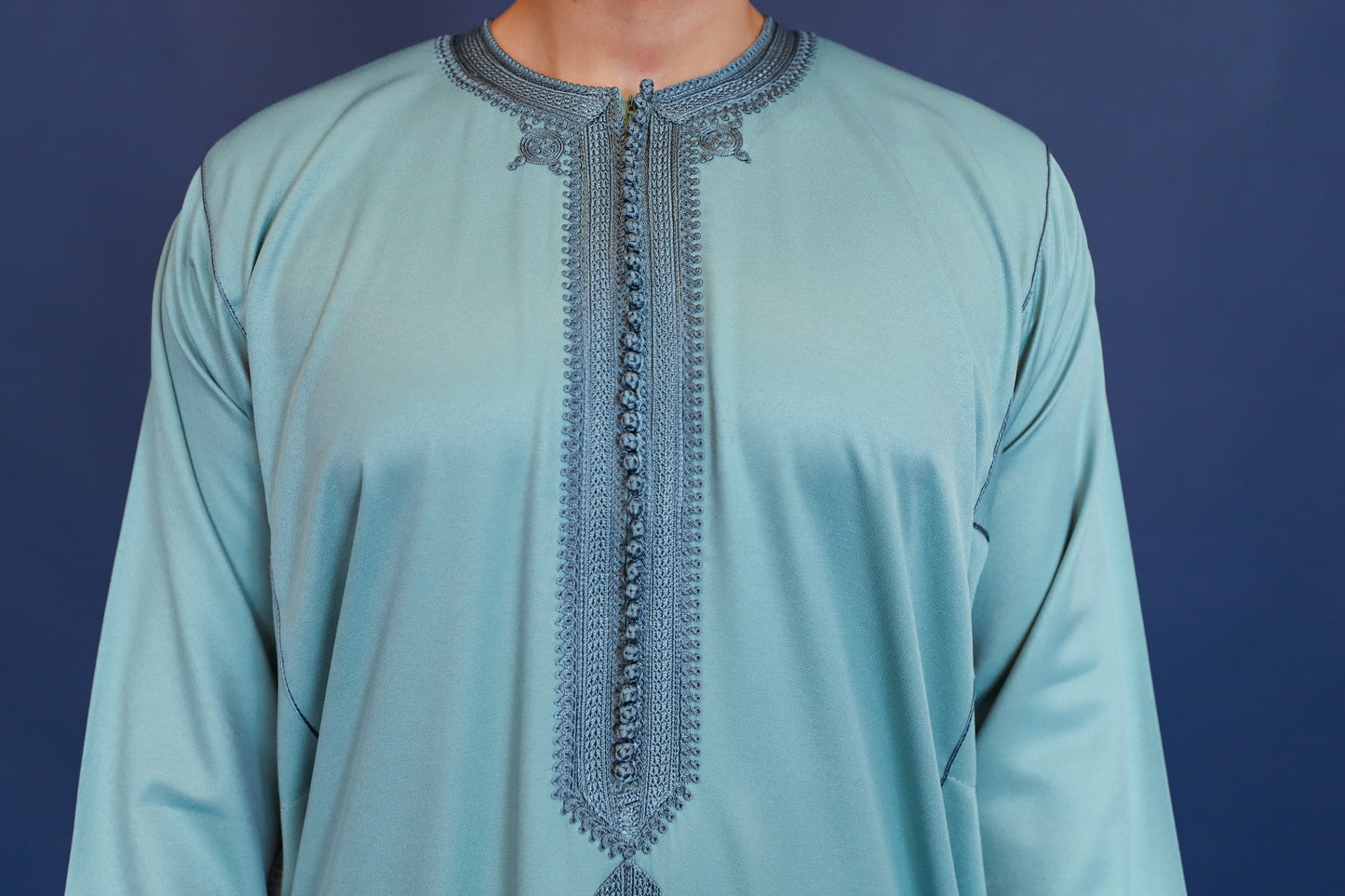 Teal Kaftan