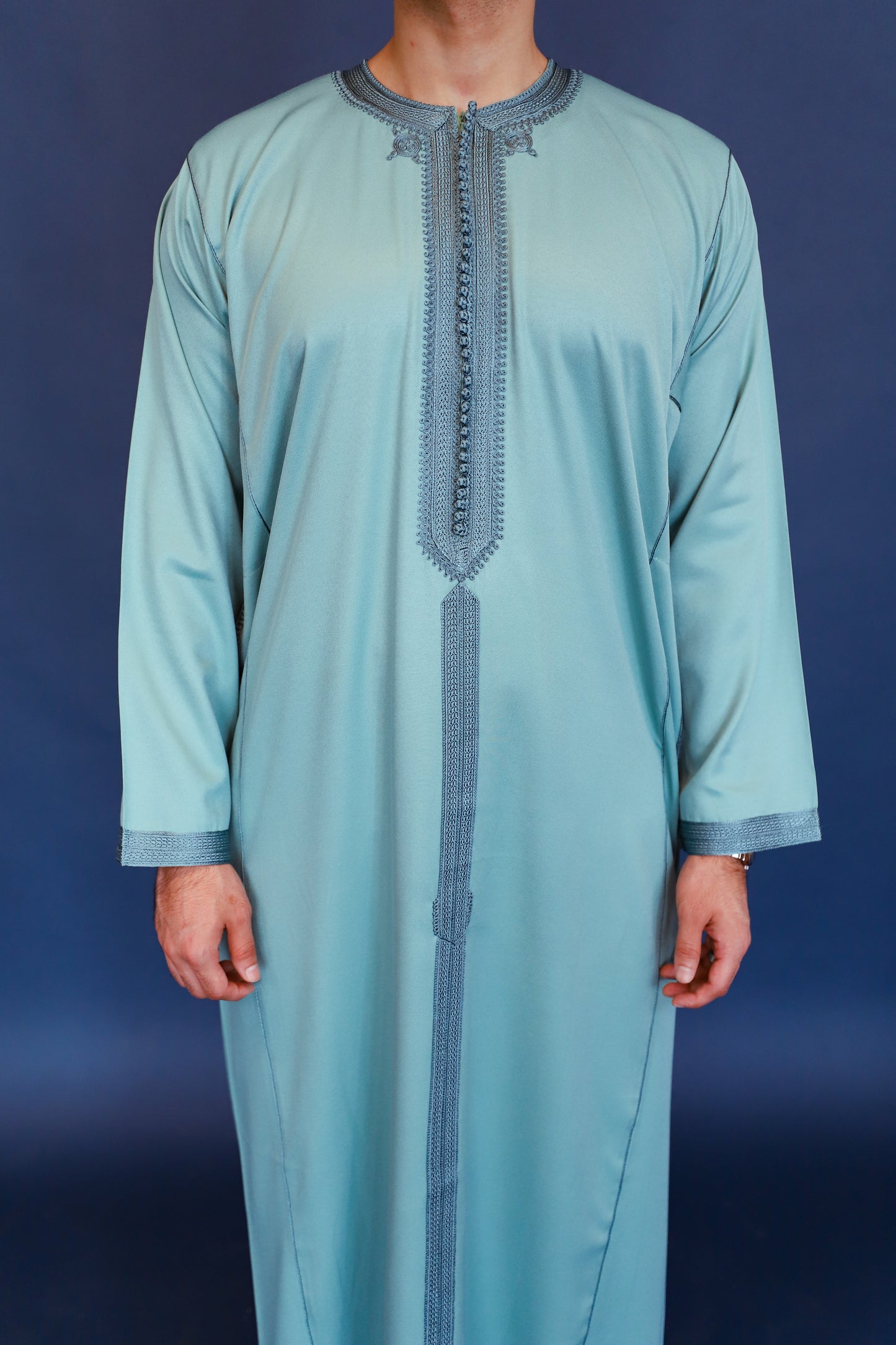 Teal Kaftan