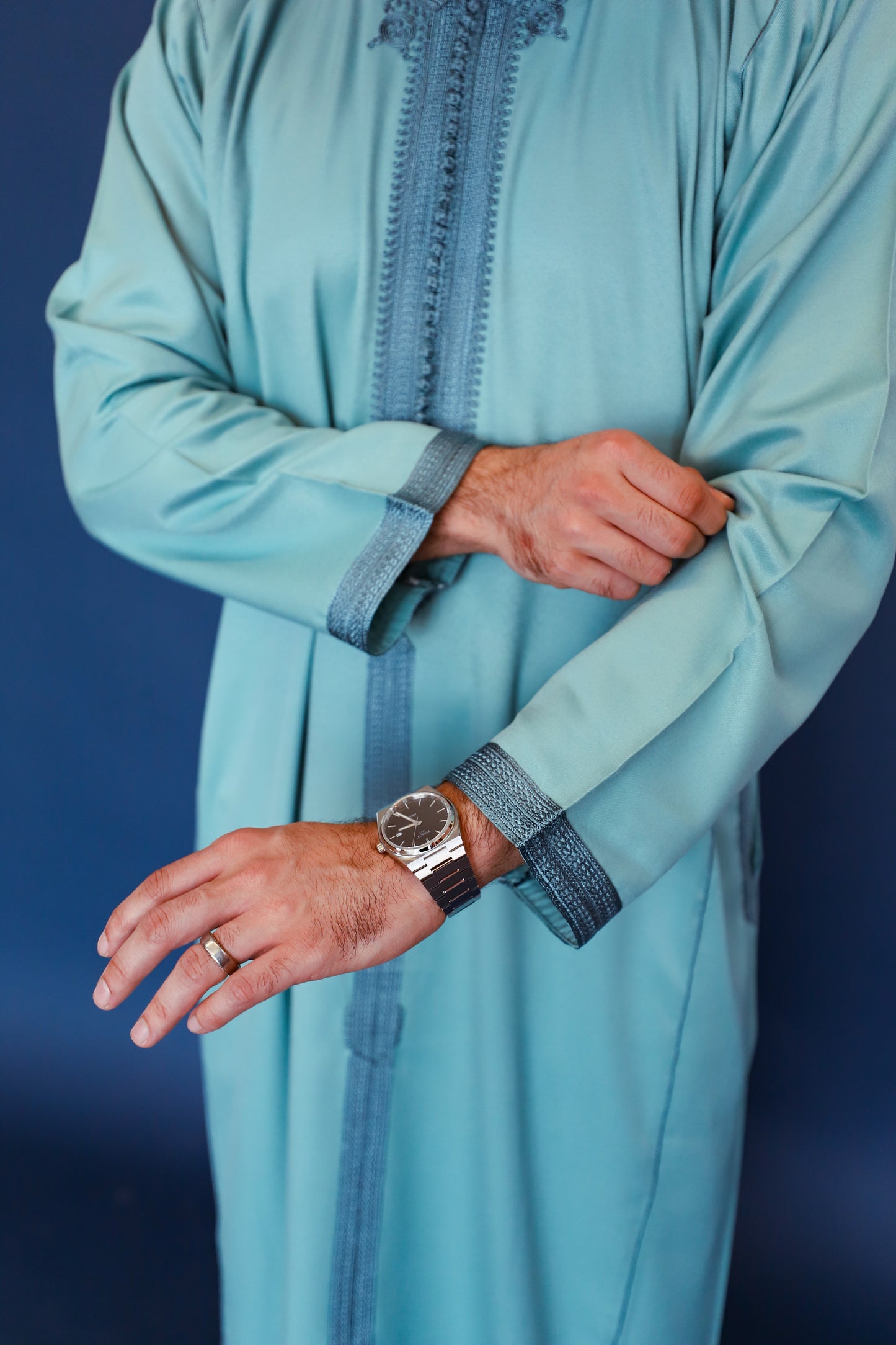 Teal Kaftan