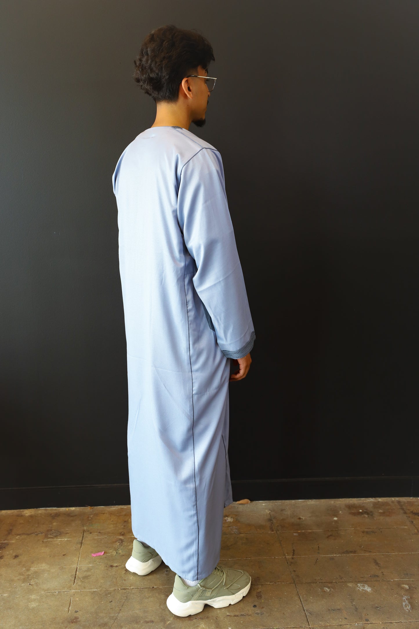 Pastel Blue Kaftan