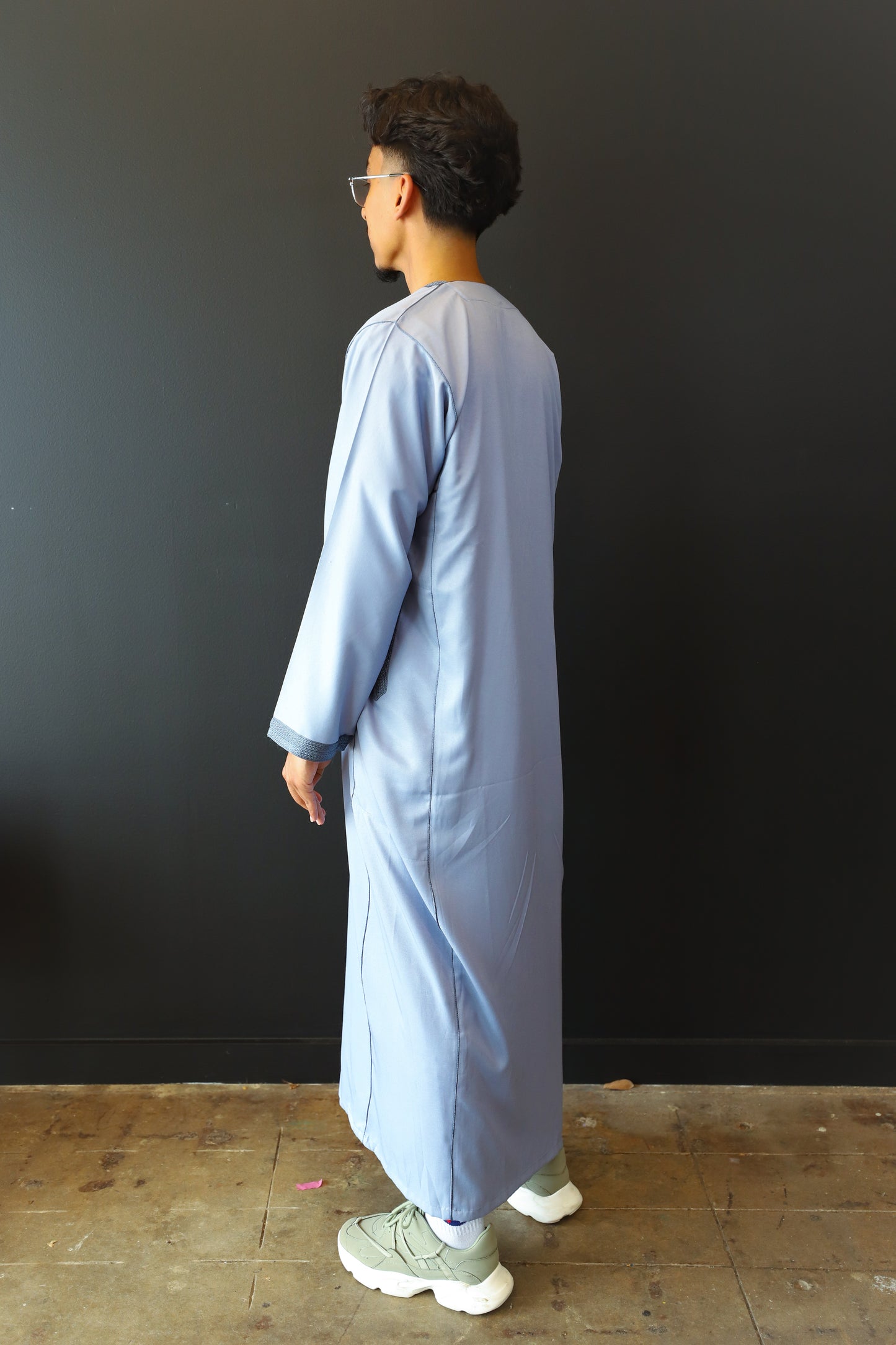 Pastel Blue Kaftan