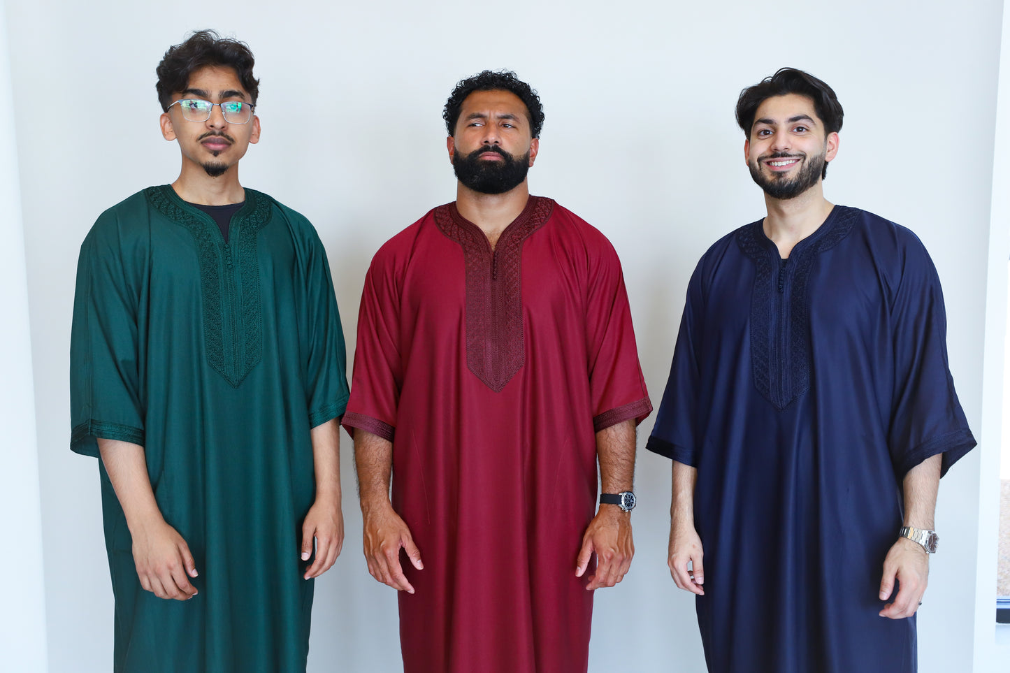 Navy Blue Gandoura
