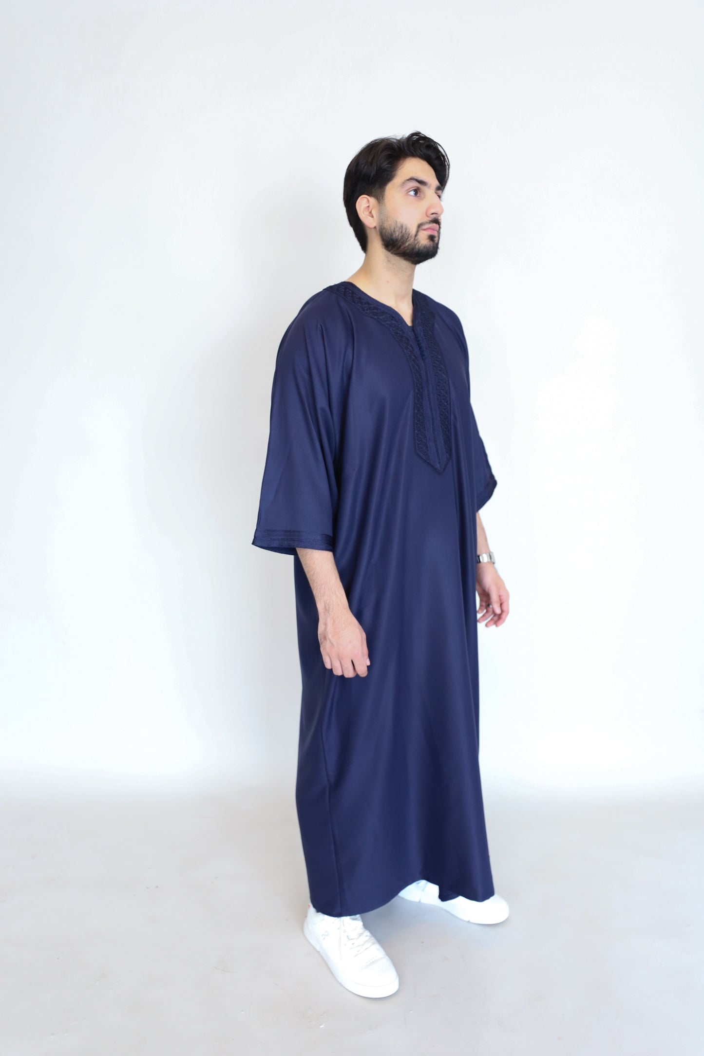 Navy Blue Gandoura