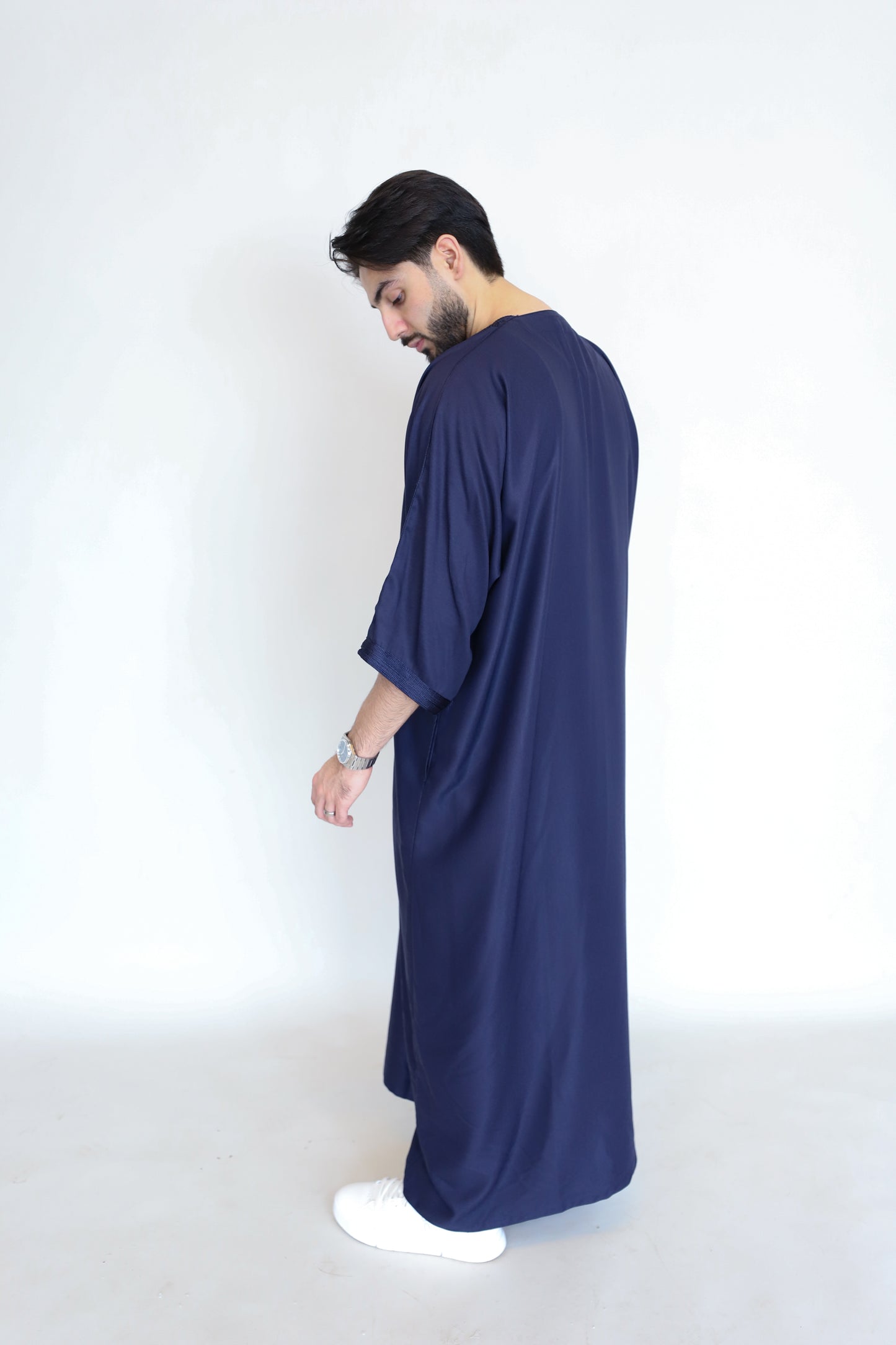 Navy Blue Gandoura