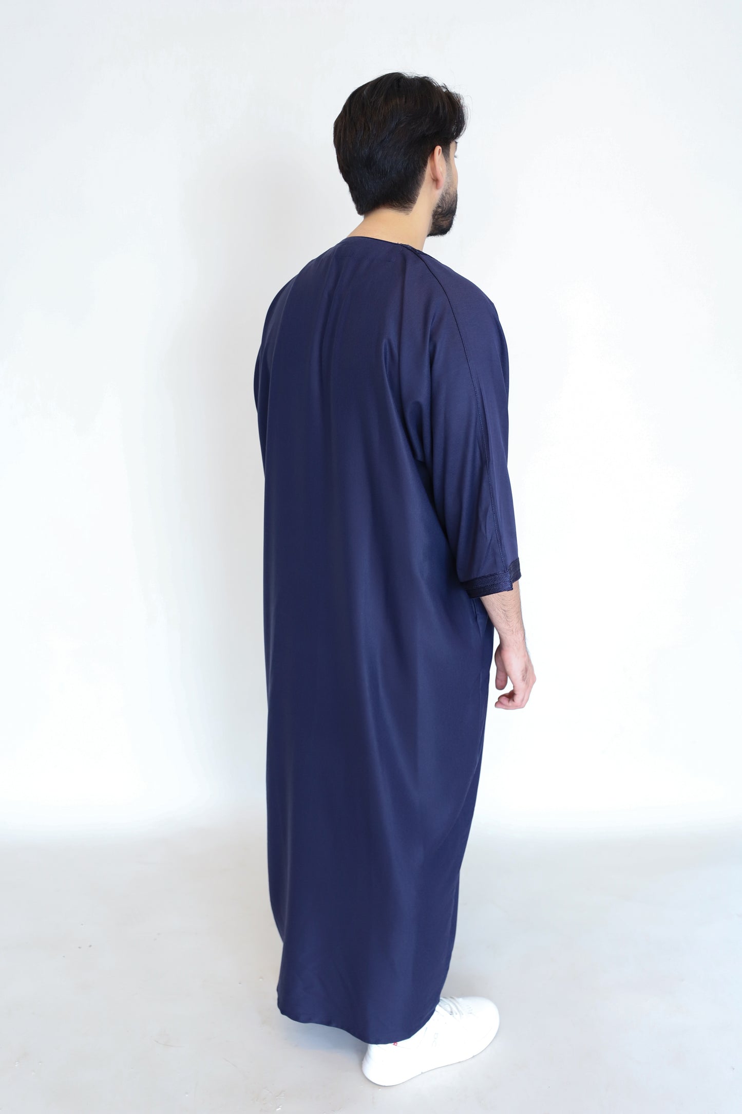 Navy Blue Gandoura