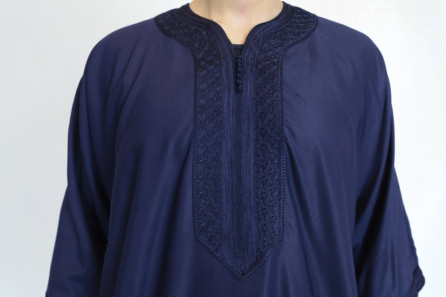 Navy Blue Gandoura