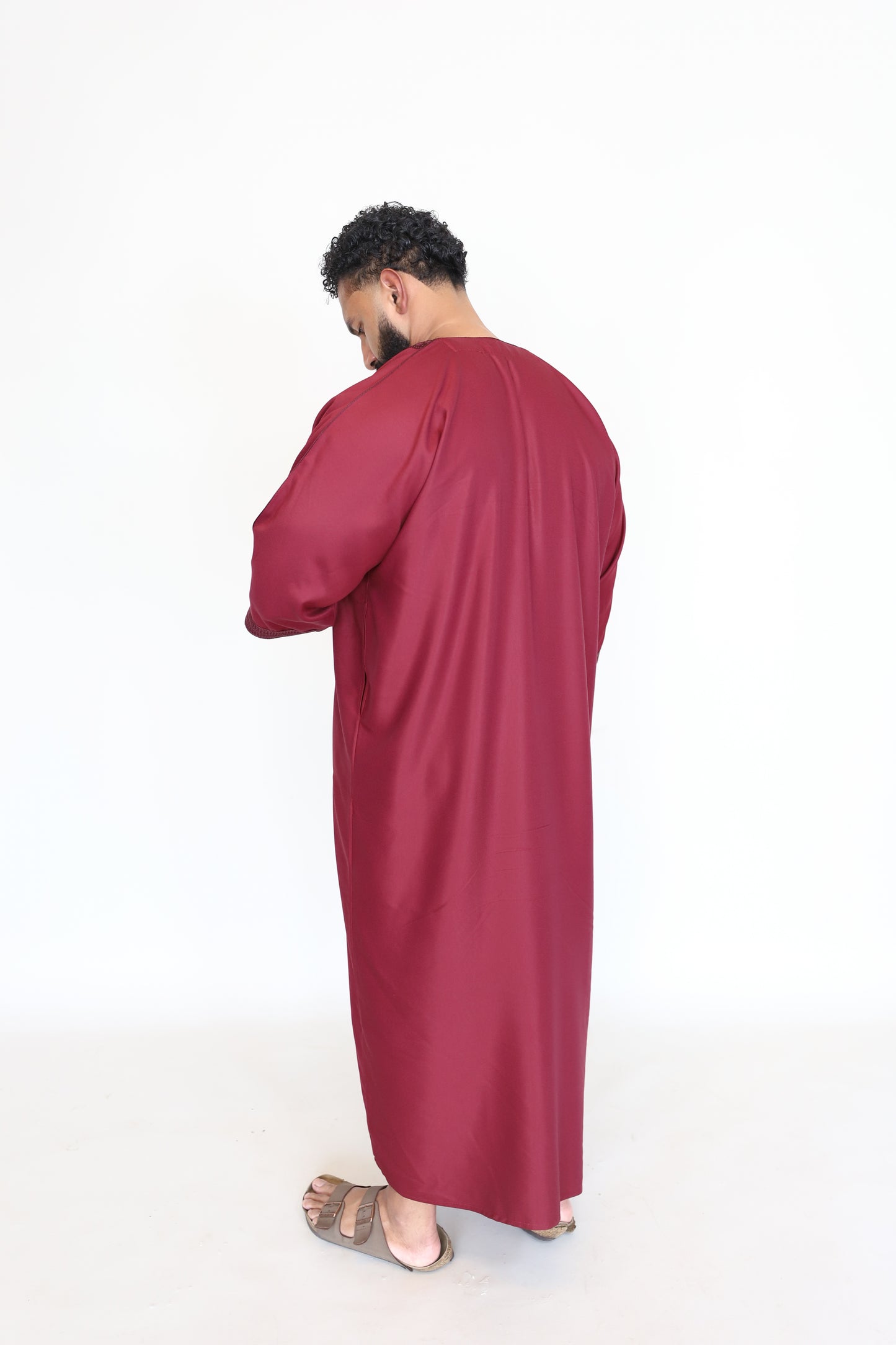 Burgundy V2 Gandoura