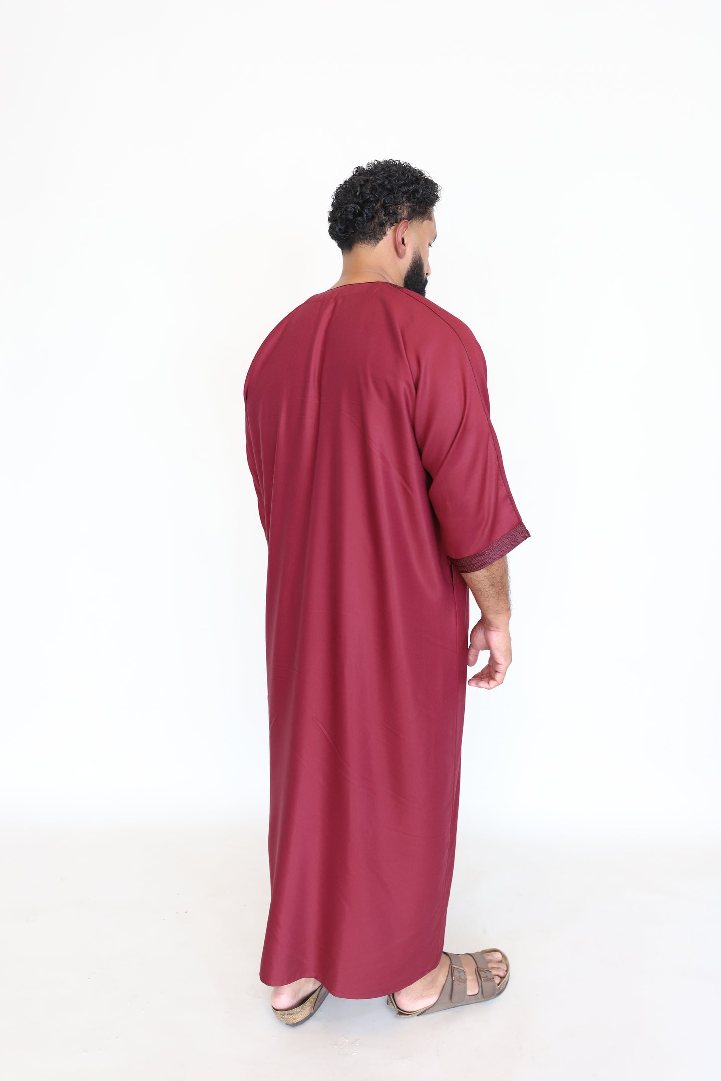 Burgundy V2 Gandoura