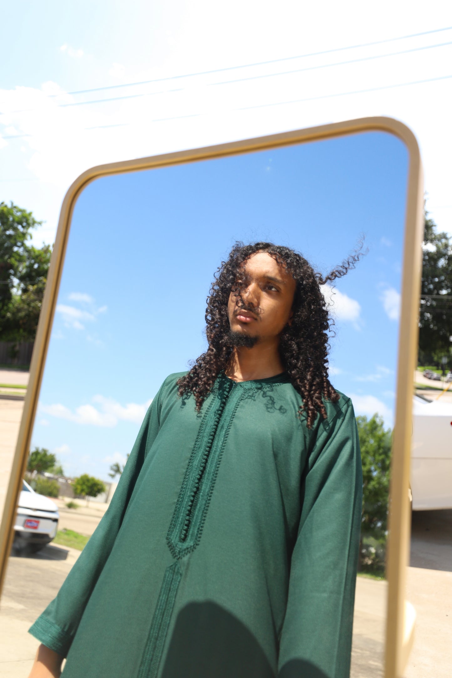 Green Kaftan