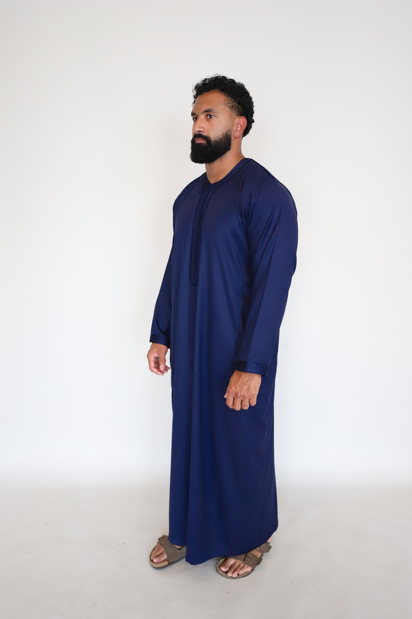 Navy Blue Kaftan