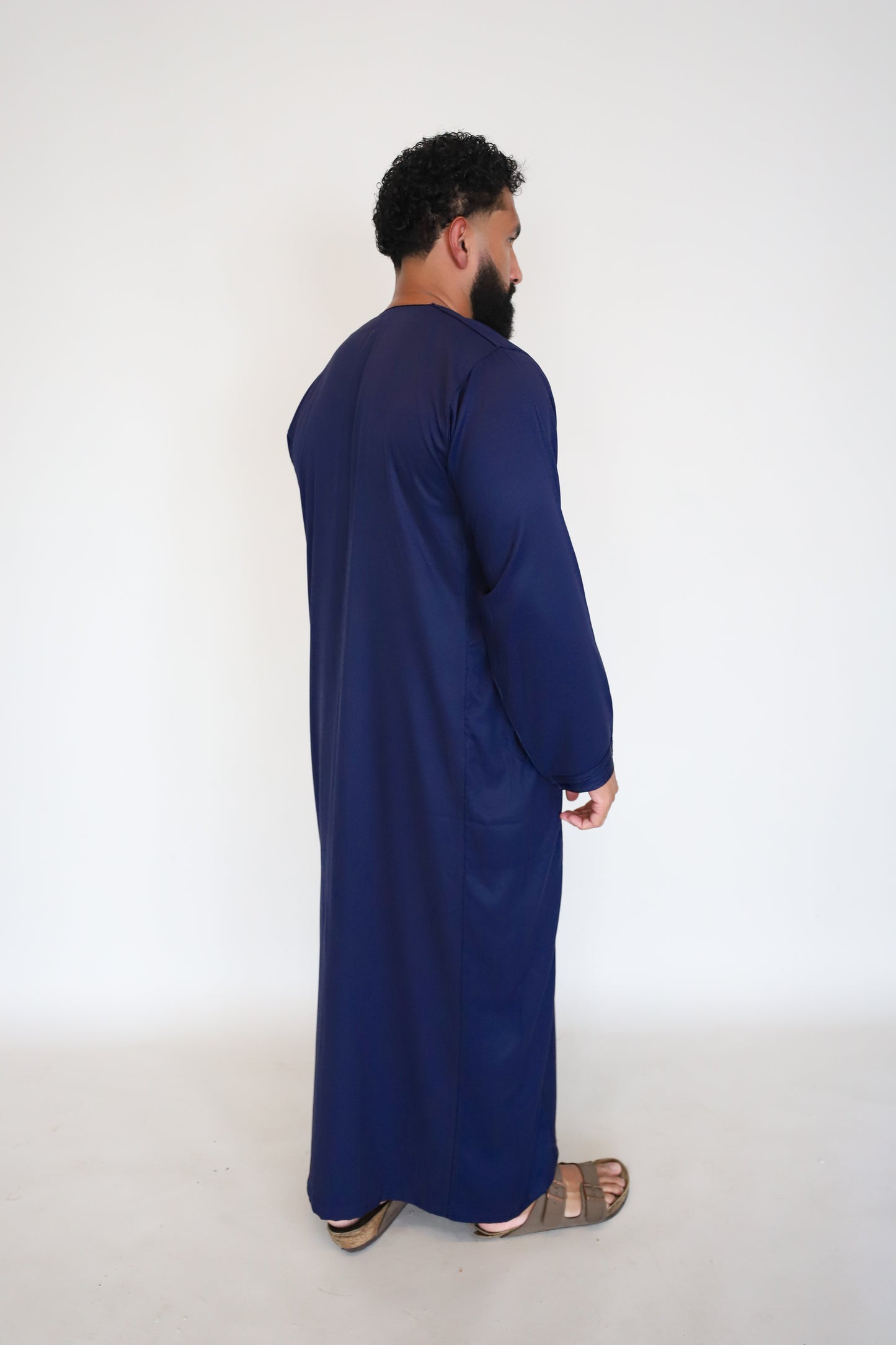 Navy Blue Kaftan