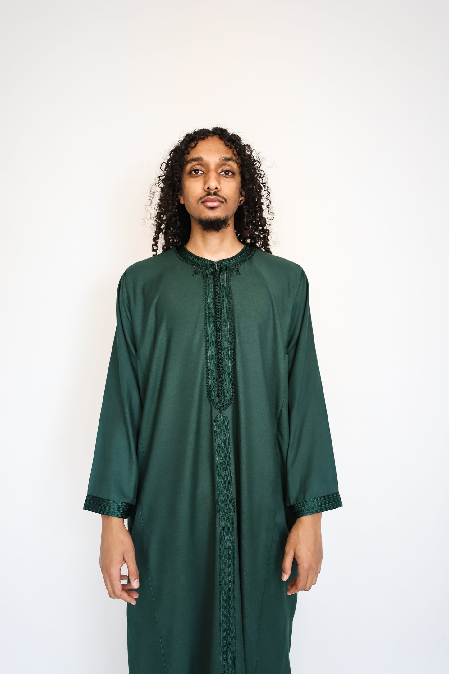 Green Kaftan