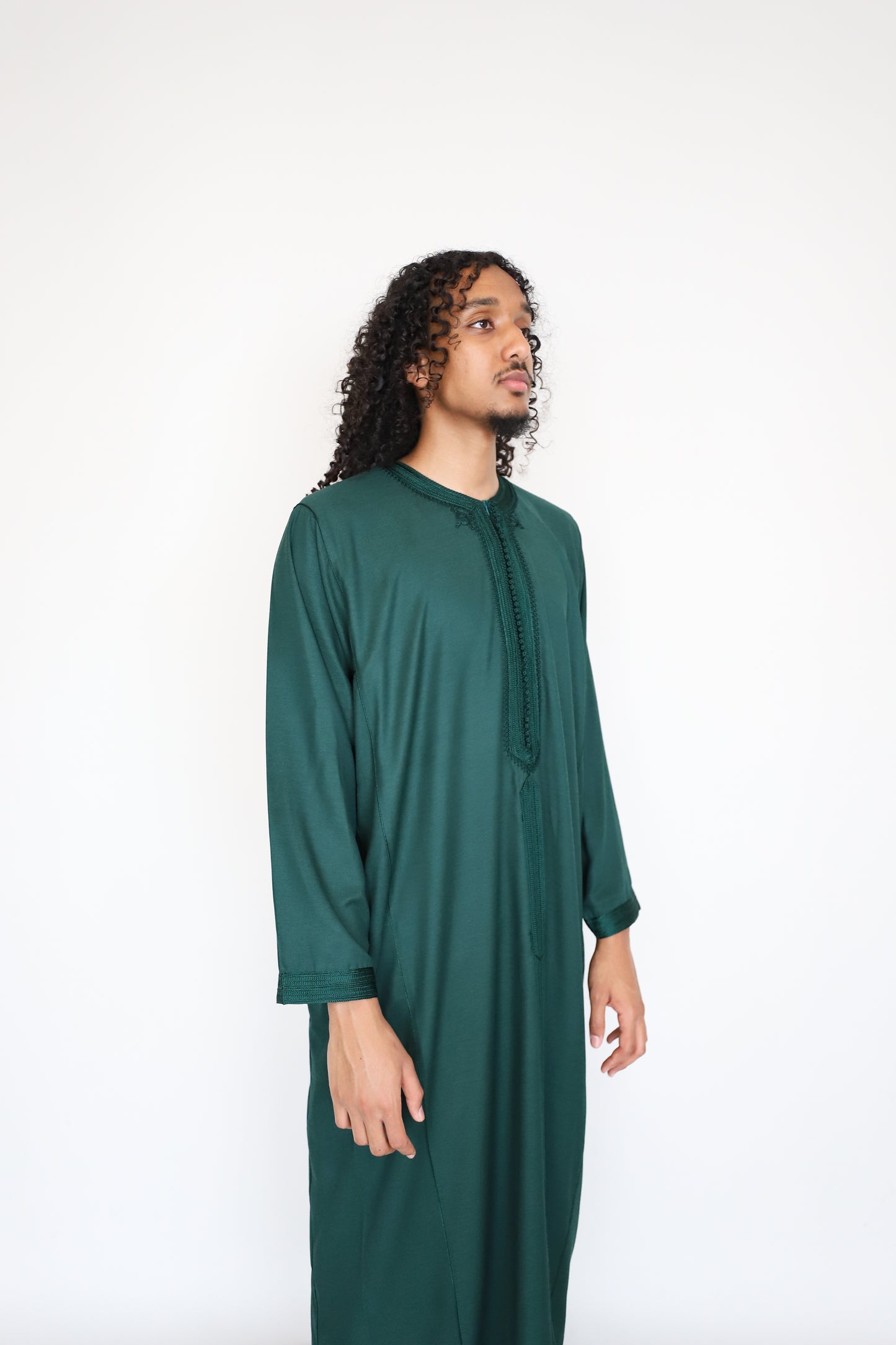 Green Kaftan