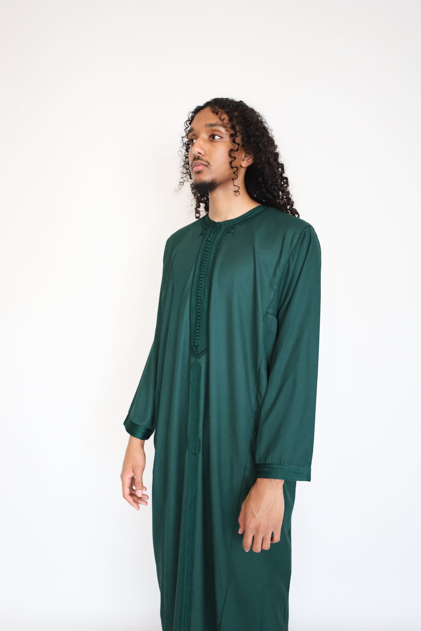 Green Kaftan