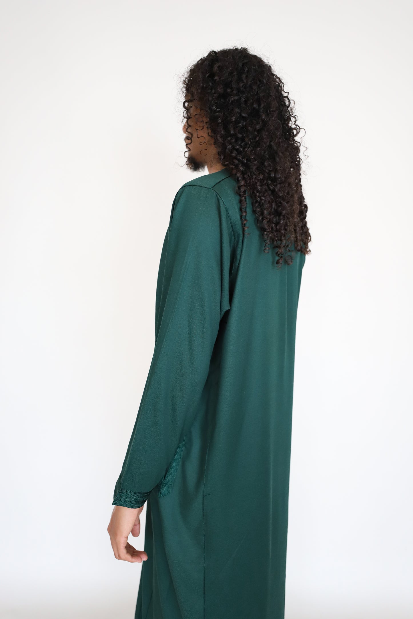 Green Kaftan