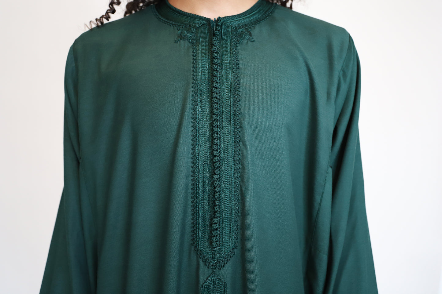 Green Kaftan