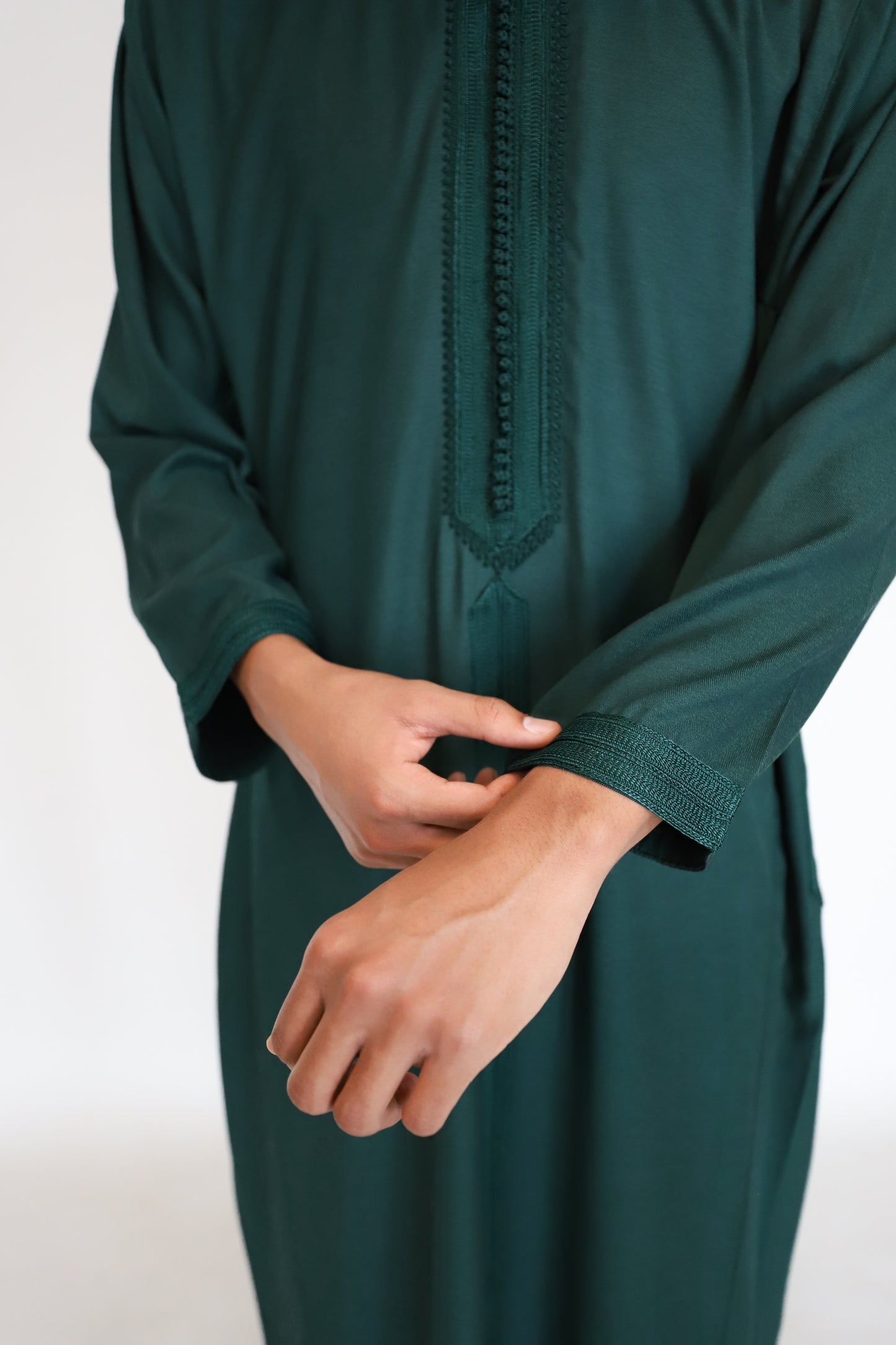 Green Kaftan