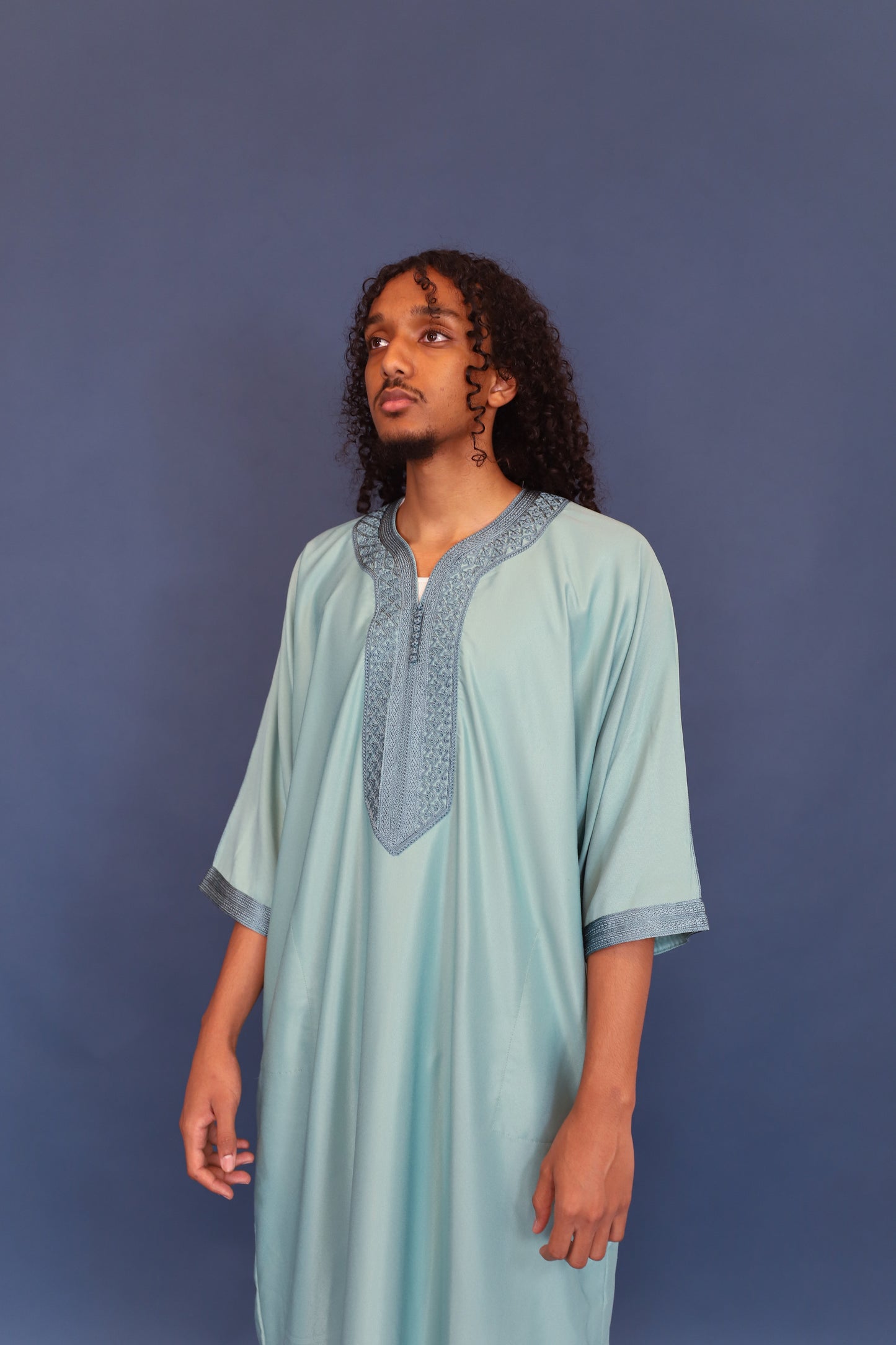 Teal Gandoura