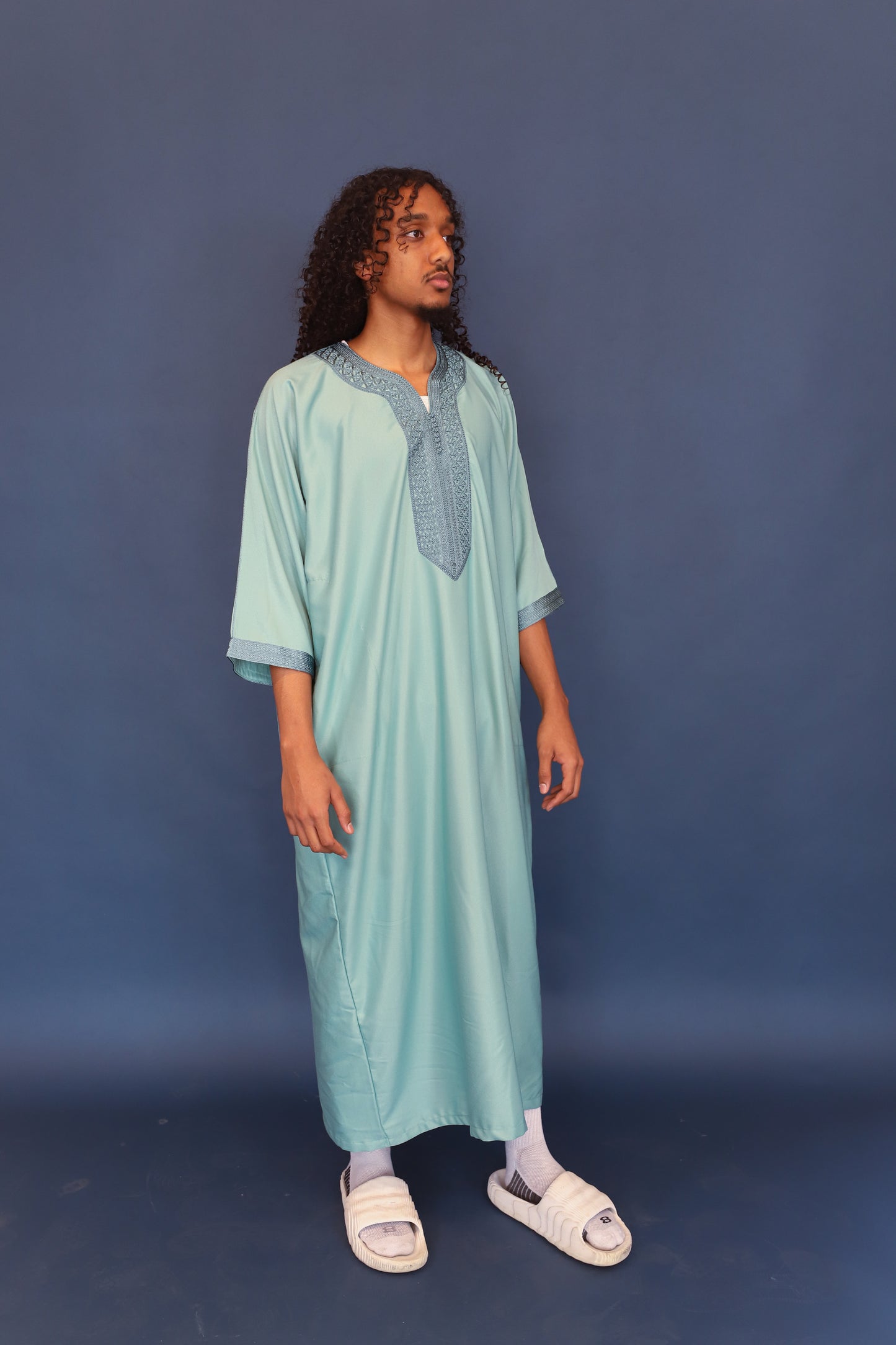 Teal Gandoura