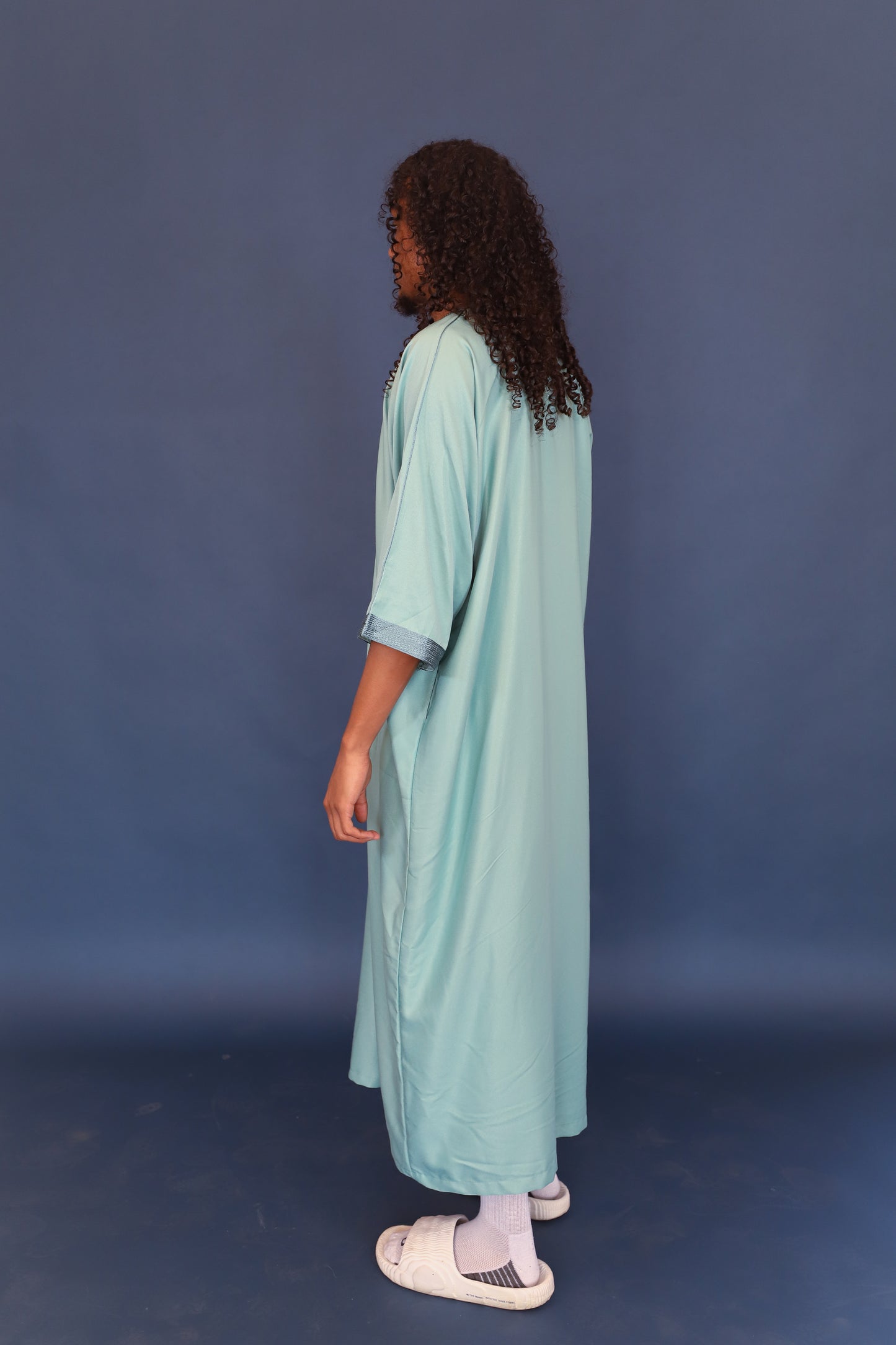 Teal Gandoura