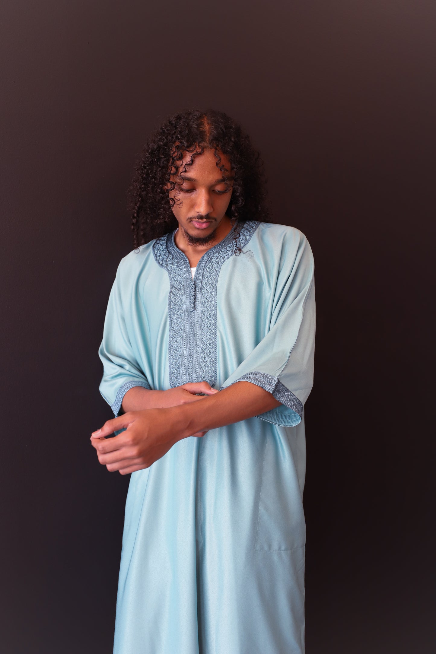 Teal Gandoura