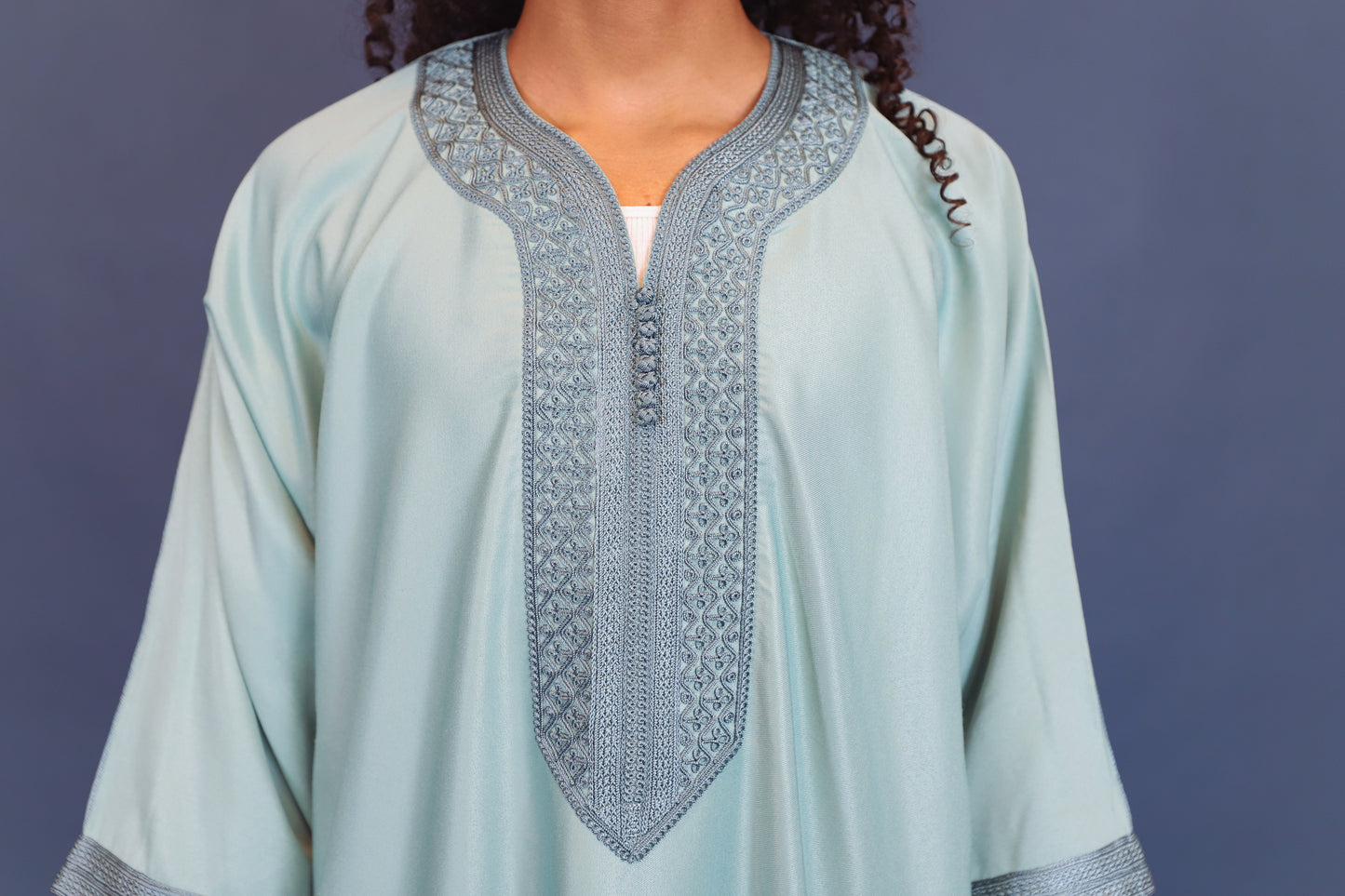 Teal Gandoura