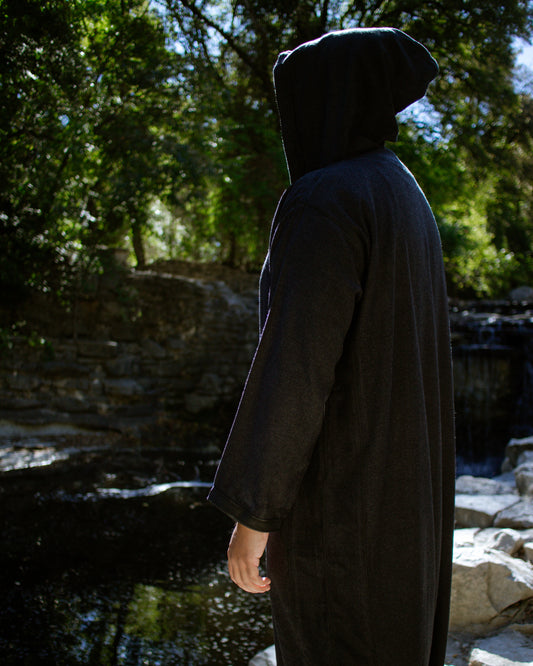 Black Winter Djelleba