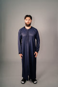 Navy Blue Kaftan