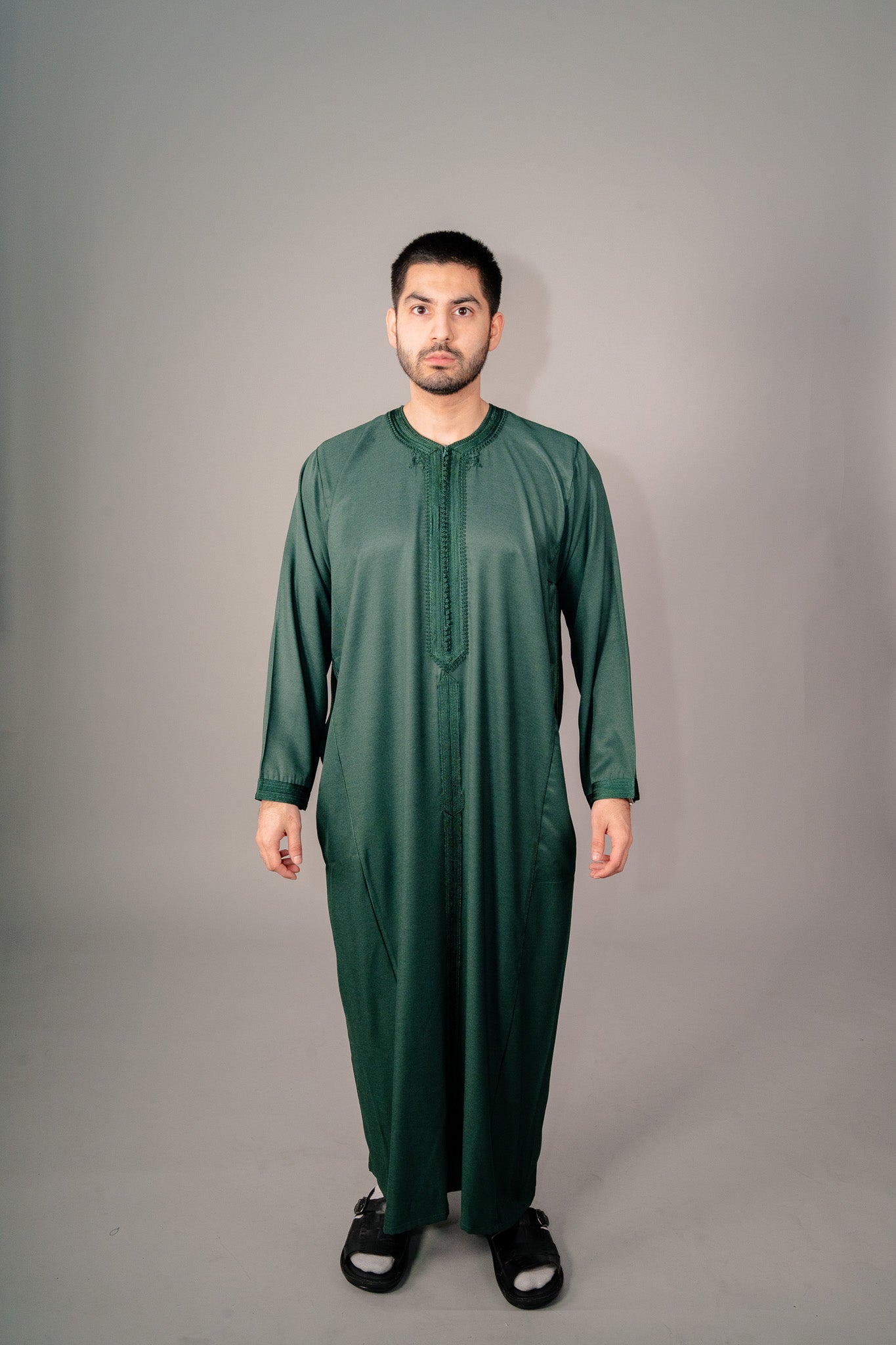 Green Kaftan