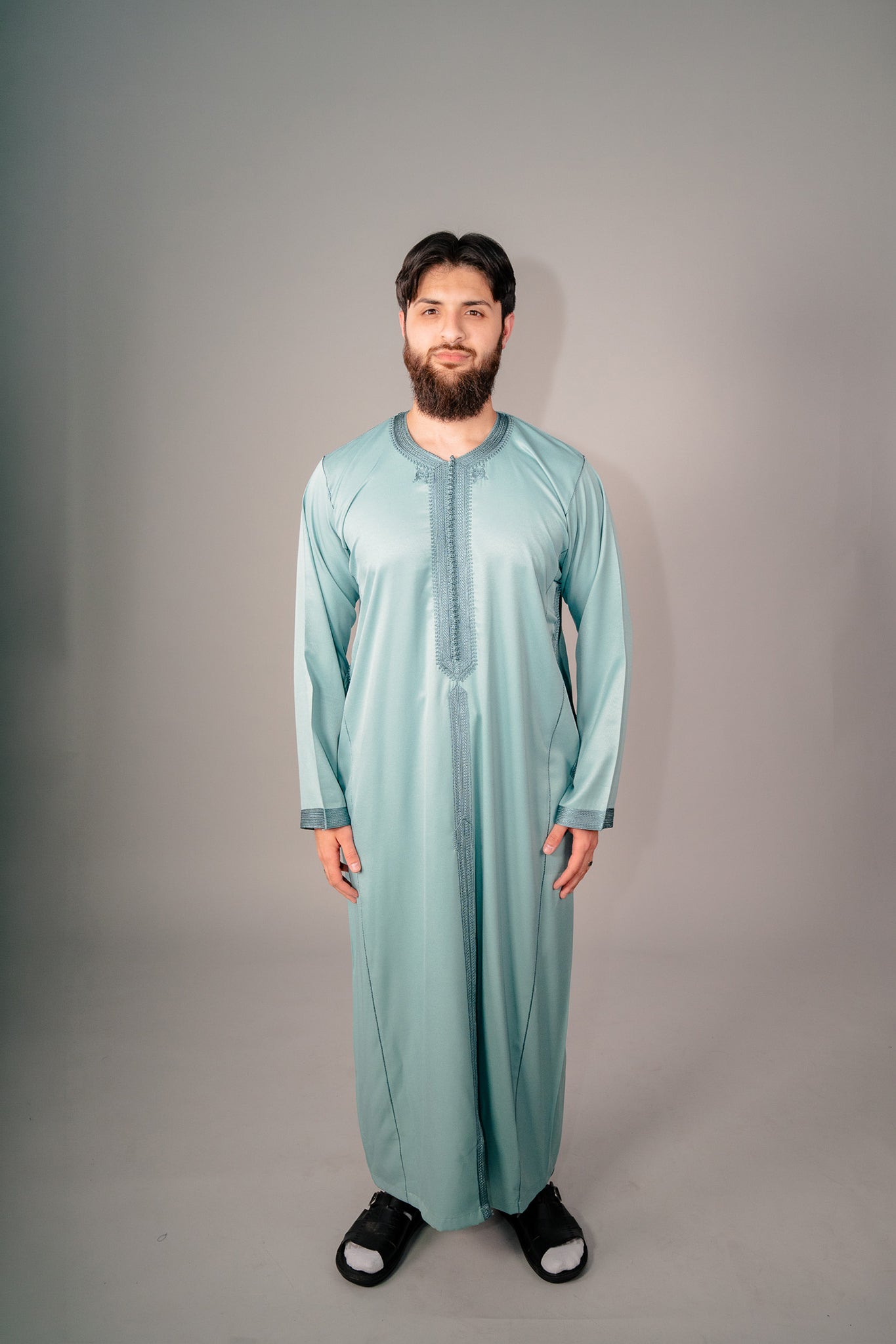 Teal Kaftan