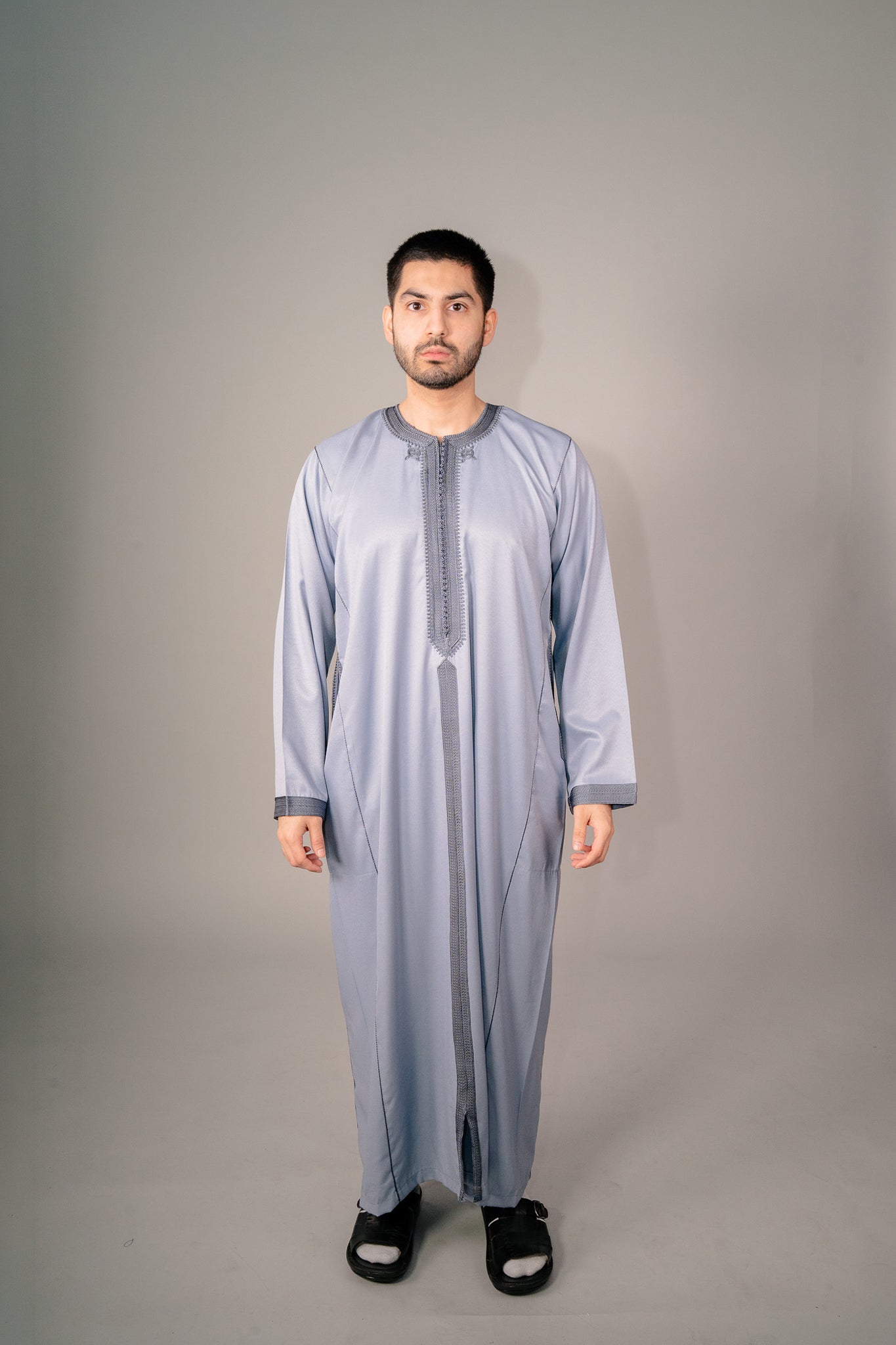 Pastel Blue Kaftan