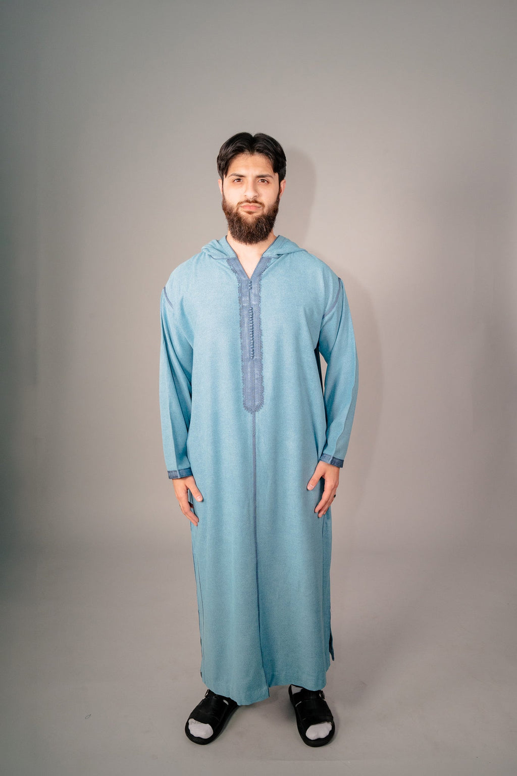 Blue Winter Djelleba