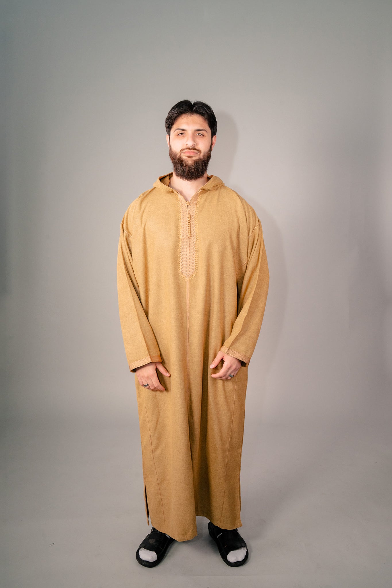 Mustard Winter Djelleba