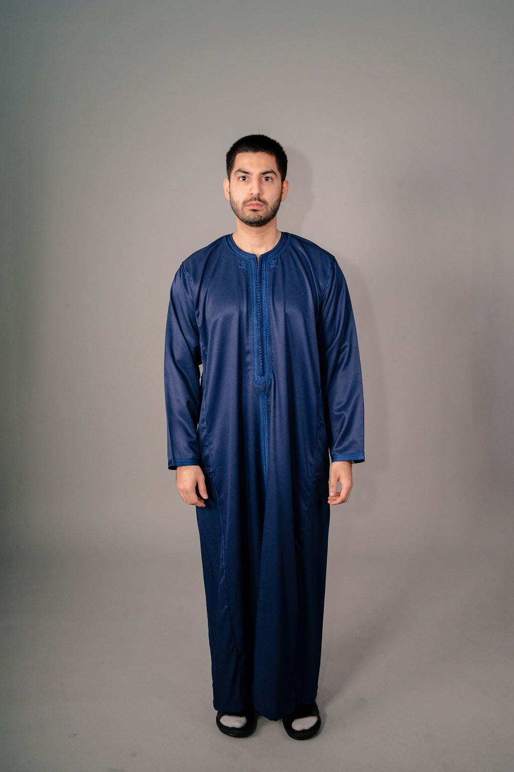 Deep Blue Kaftan