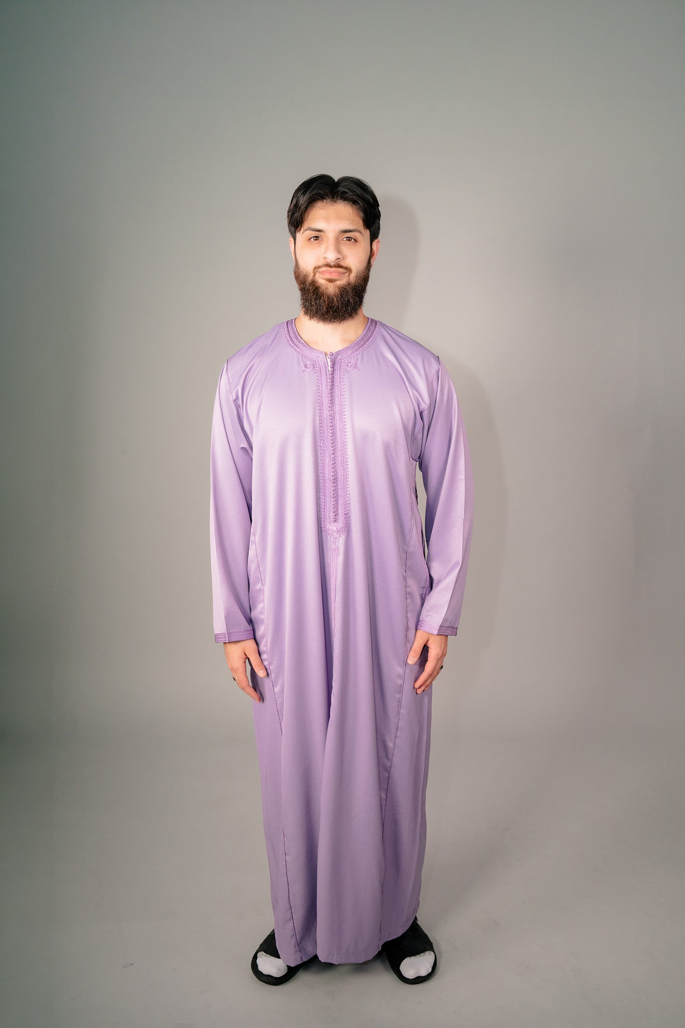 Purple Lavender Kaftan