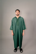 Emerald Green Gandoura