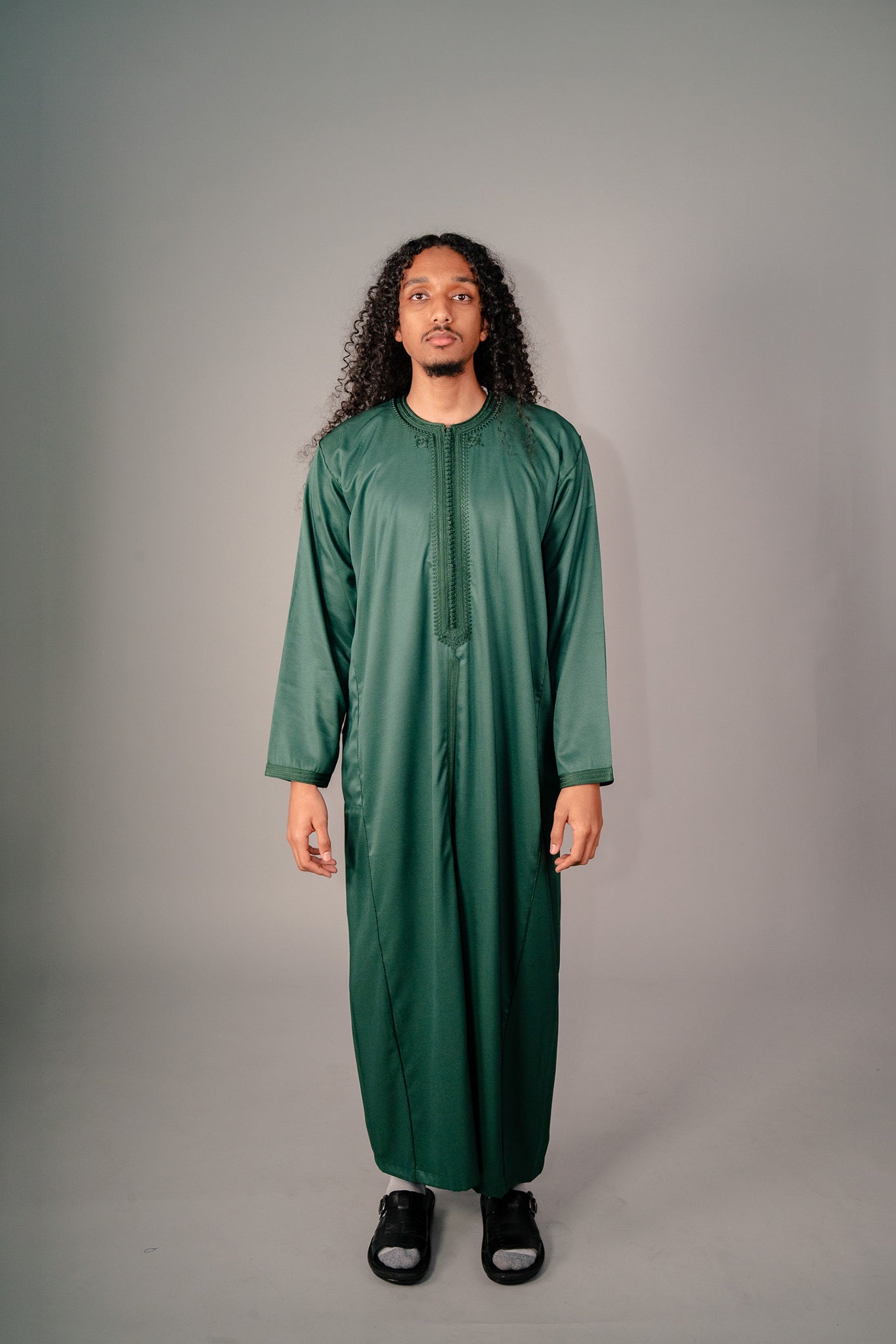 Emerald Green Kaftan L Emerald Green Kaftan L