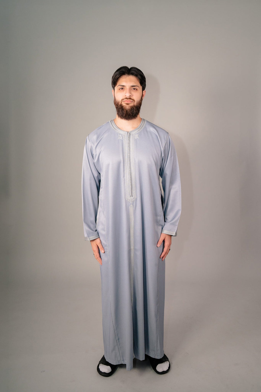 Gray Kaftan