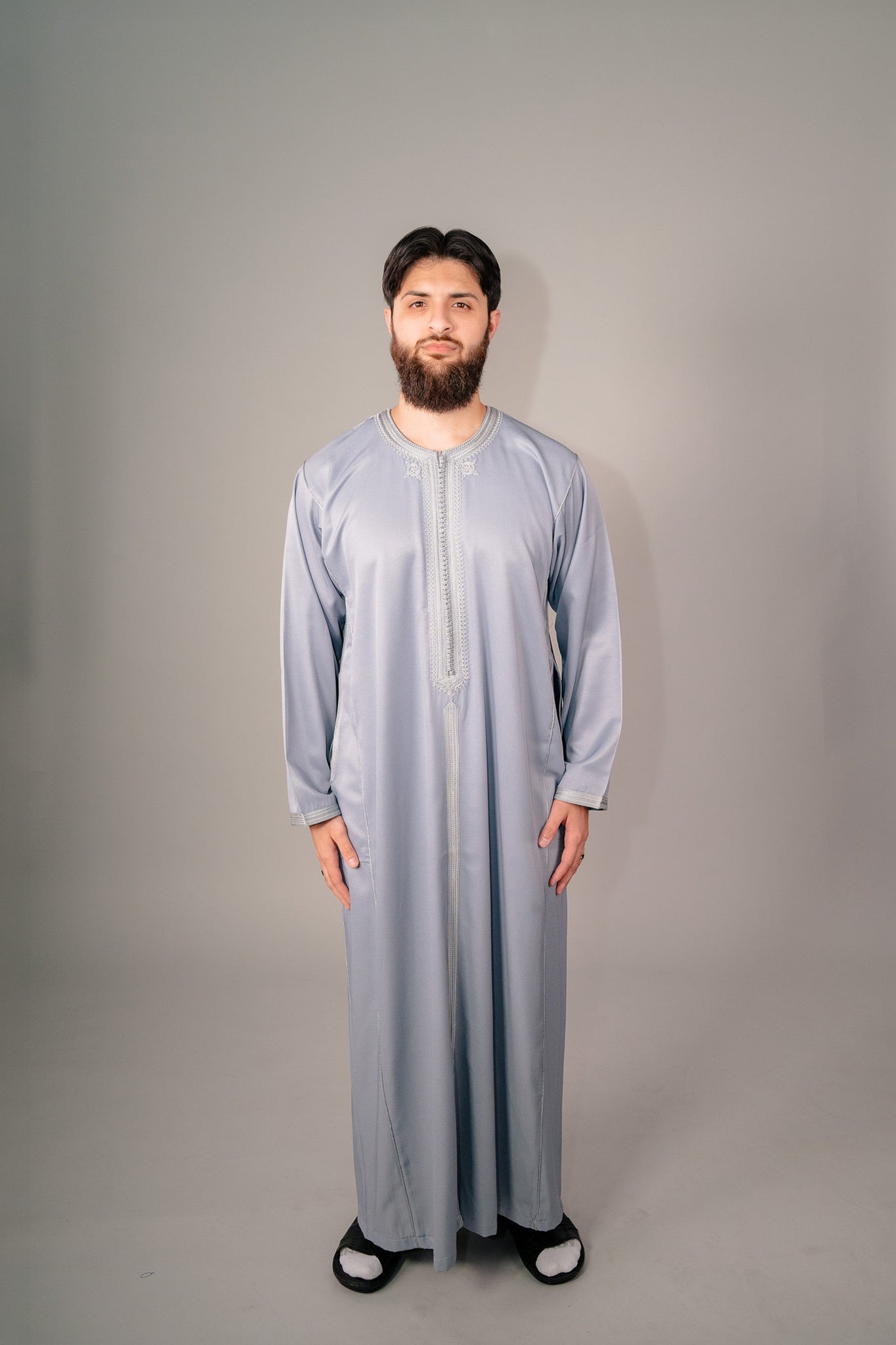 Gray Kaftan
