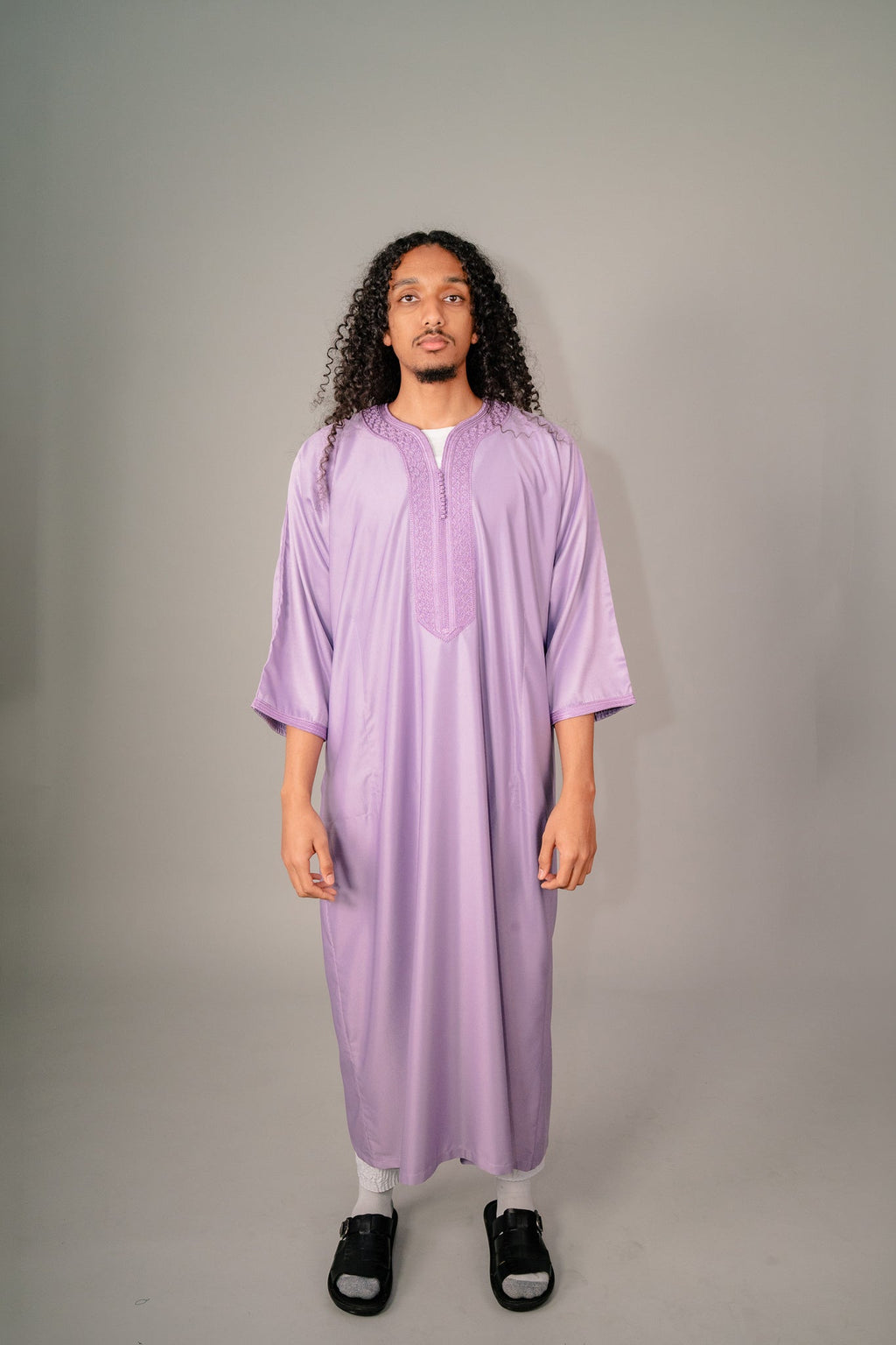 Purple Lavender Gandoura