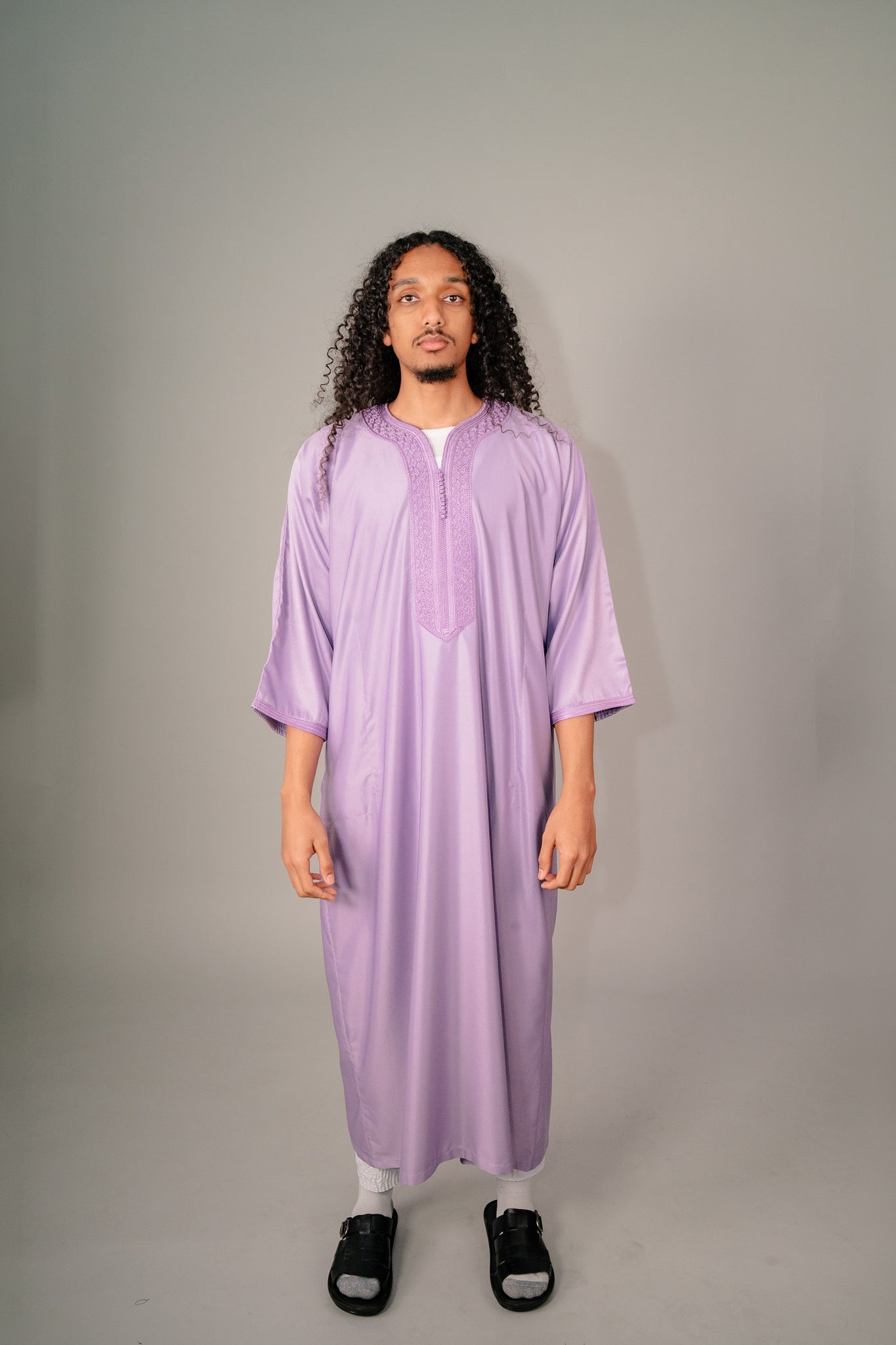 Purple Lavender Gandoura