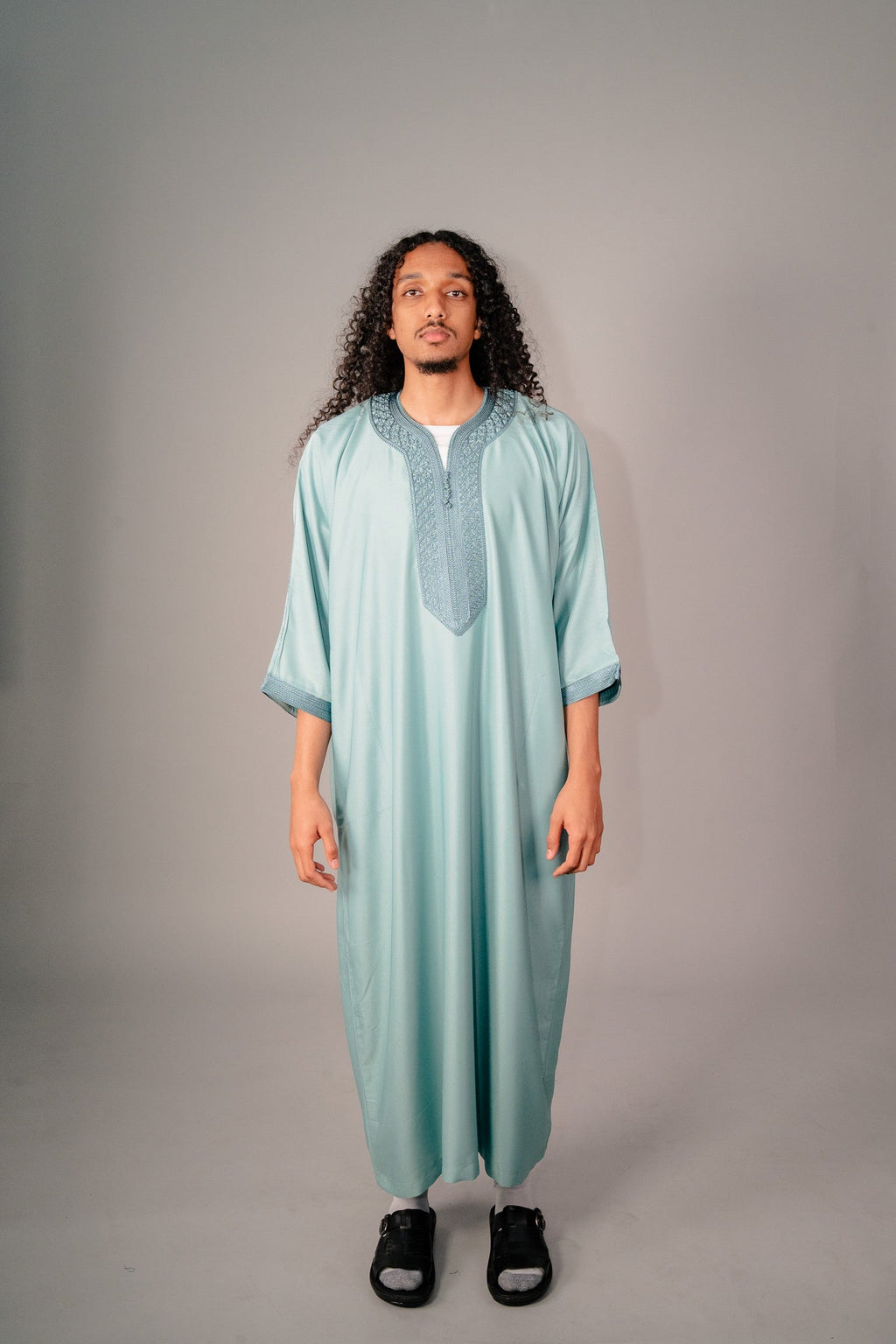 Teal Gandoura