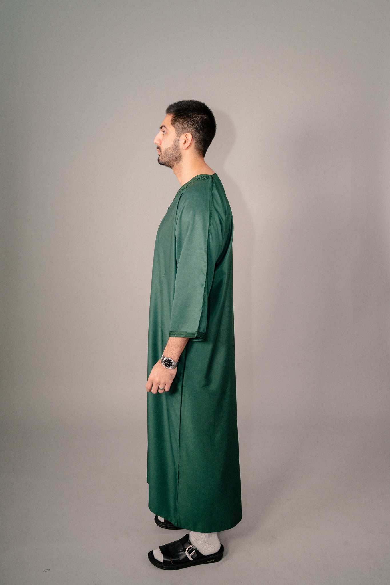 Emerald Green Gandoura