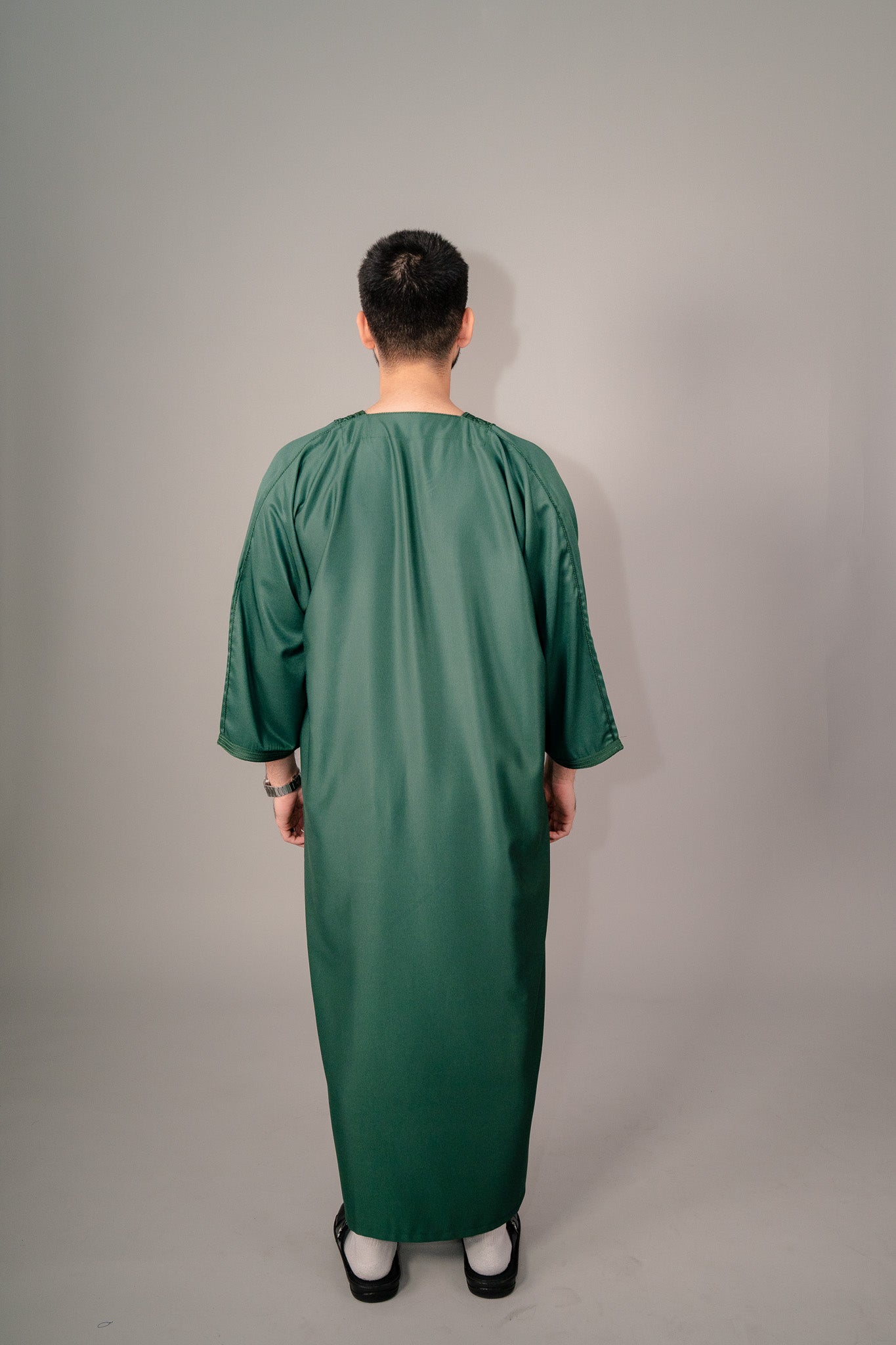 Emerald Green Gandoura